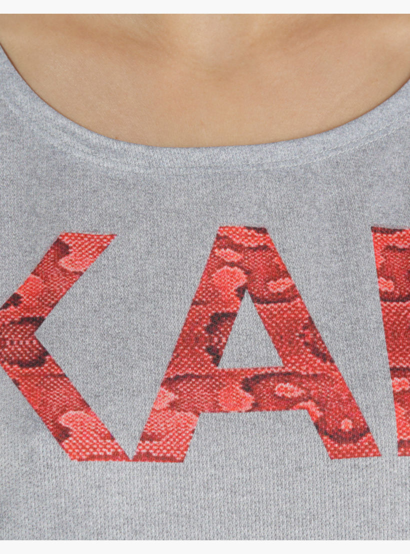 Kappa T-Shirt with Cap Sleeves-women-clothing-sportswearandactivewear-tshirtsandvests-image-2