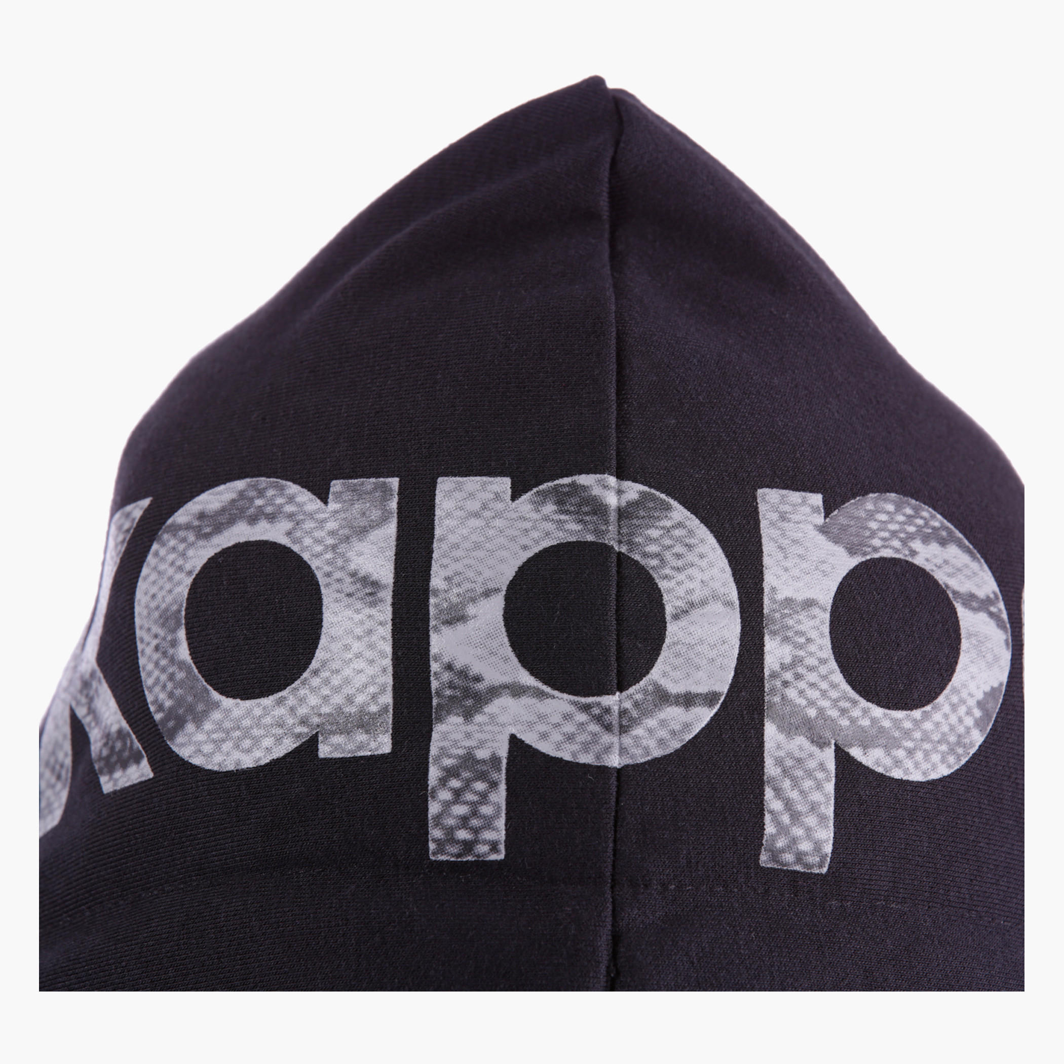 Kappa Cropped Jacket with Print and Hood in Regular Fit-women-clothing-sportswearandactivewear-hoodiesandsweatshirts-image-4