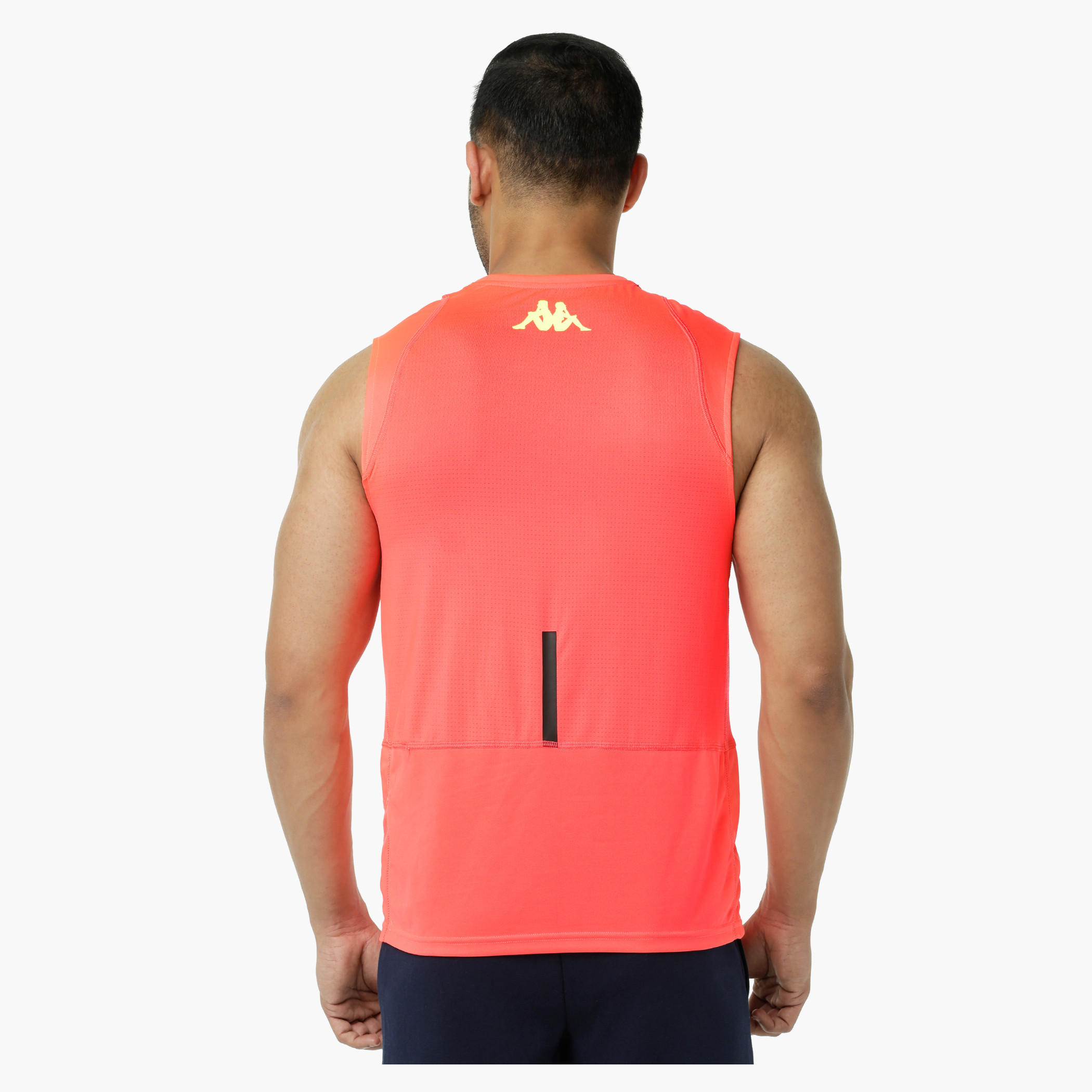 Kappa Sleeveless Vest with Crew Neck-men-clothing-sportswearandactivewear-tshirtsandpolos-image-2