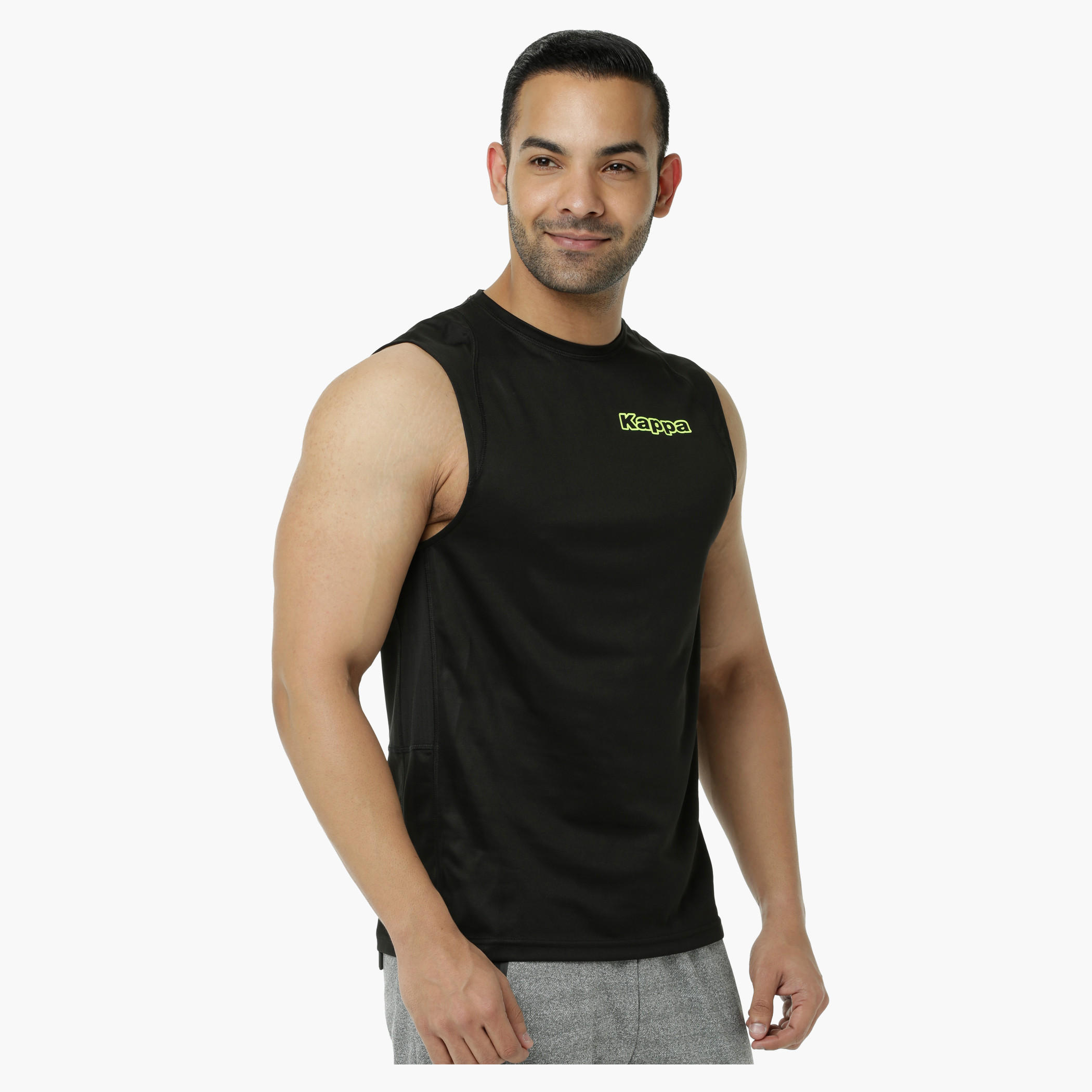 Kappa Sleeveless Vest with Crew Neck-men-clothing-sportswearandactivewear-tshirtsandpolos-image-8