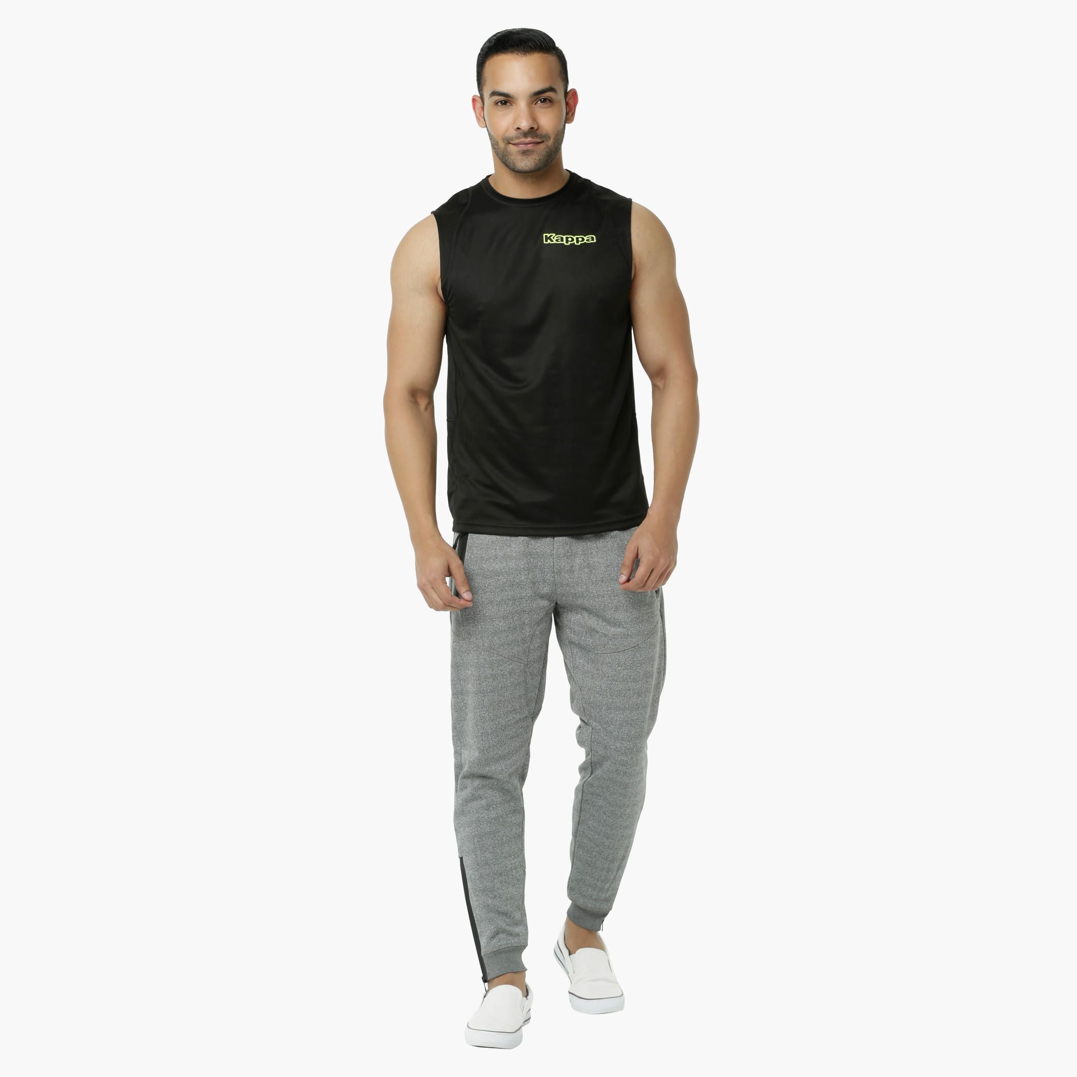 Kappa Sleeveless Vest with Crew Neck-men-clothing-sportswearandactivewear-tshirtsandpolos-image-10