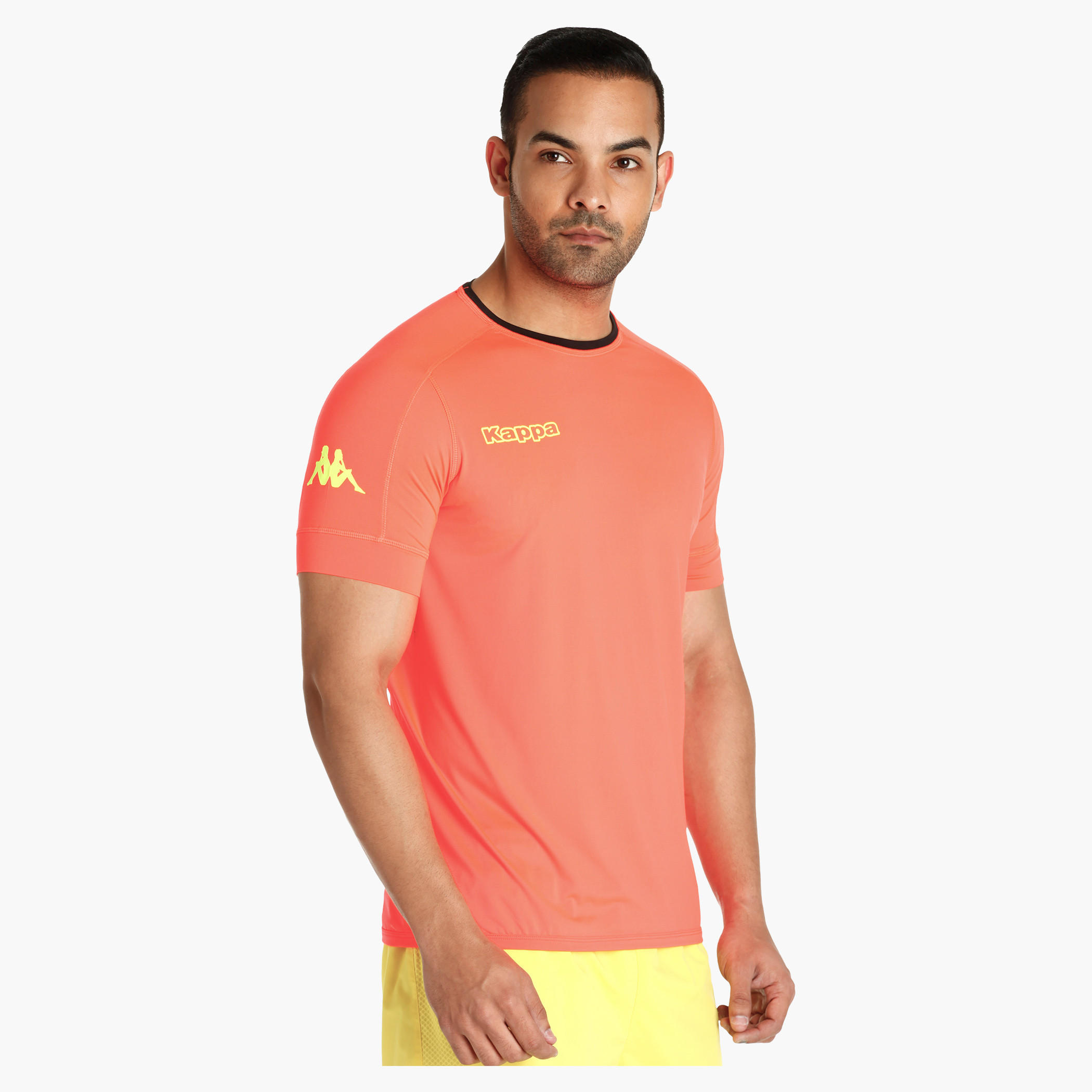 Kappa Short Sleeves T-Shirt-men-clothing-sportswearandactivewear-tshirtsandpolos-image-3