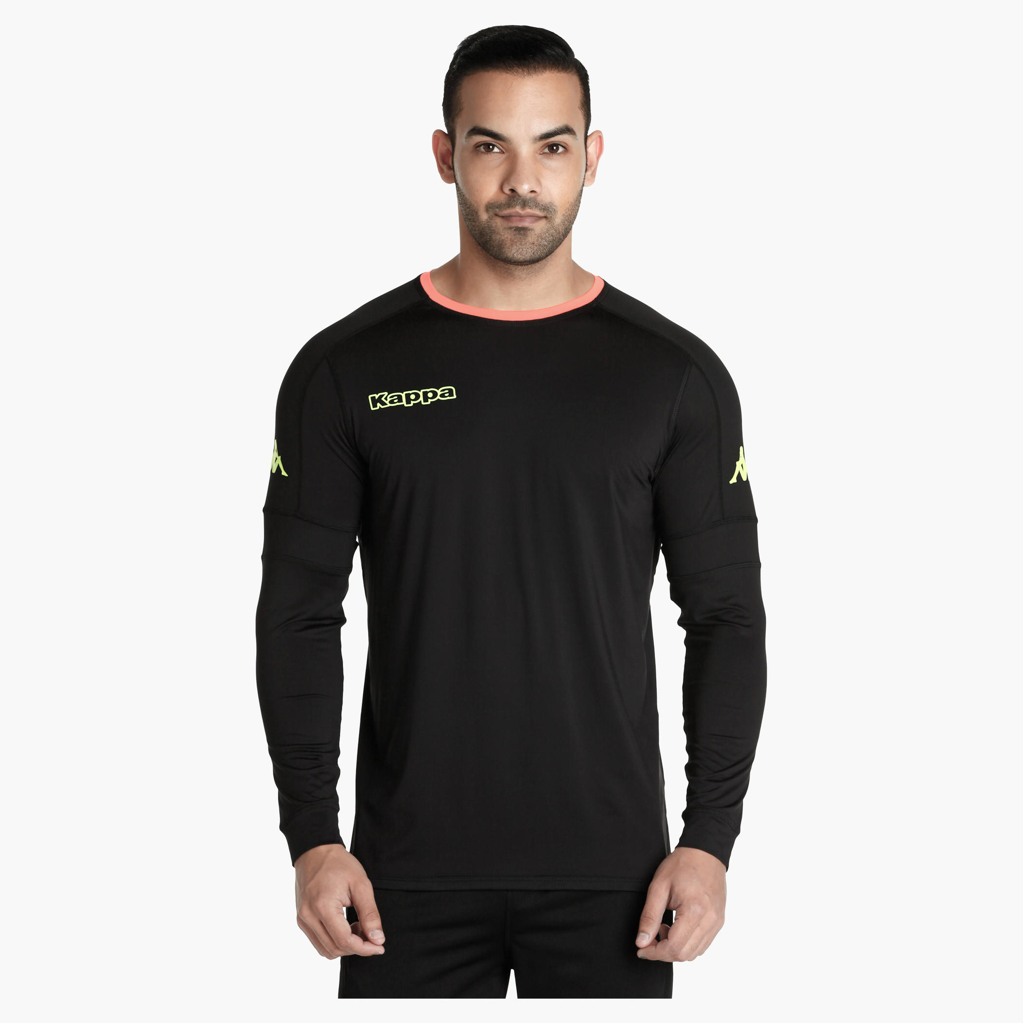 Kappa Long Sleeves T-Shirt with Round Neck-men-clothing-sportswearandactivewear-tshirtsandpolos-image-1
