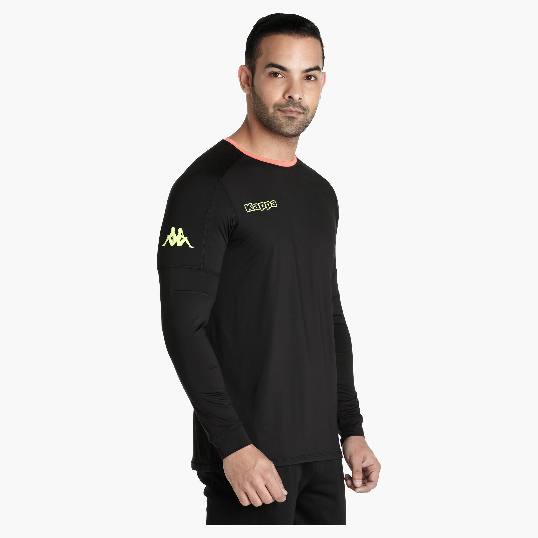 Kappa Long Sleeves T-Shirt with Round Neck-men-clothing-sportswearandactivewear-tshirtsandpolos-image-3