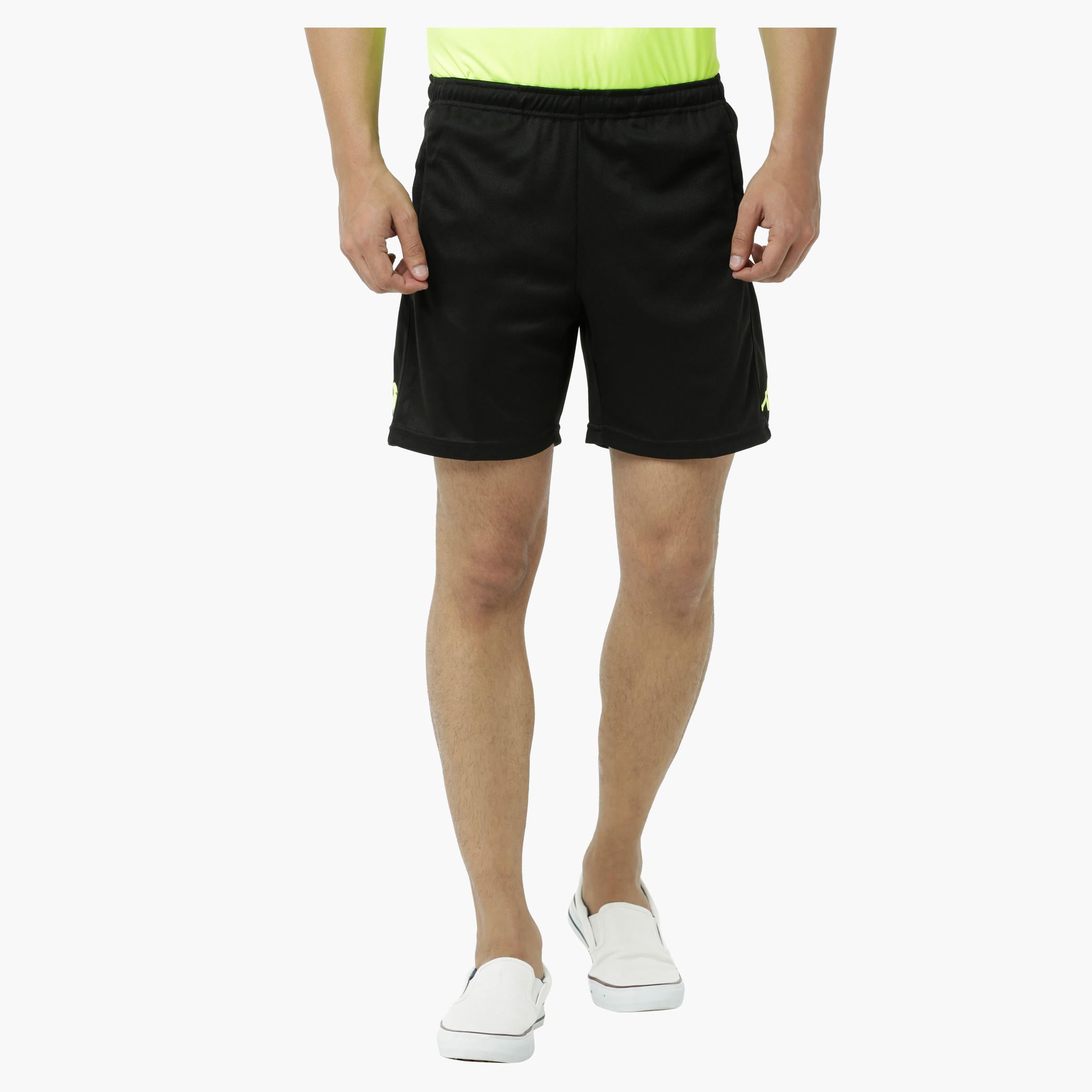 Kappa Shorts with Elastic Waistband-men-clothing-sportswearandactivewear-bottoms-image-1