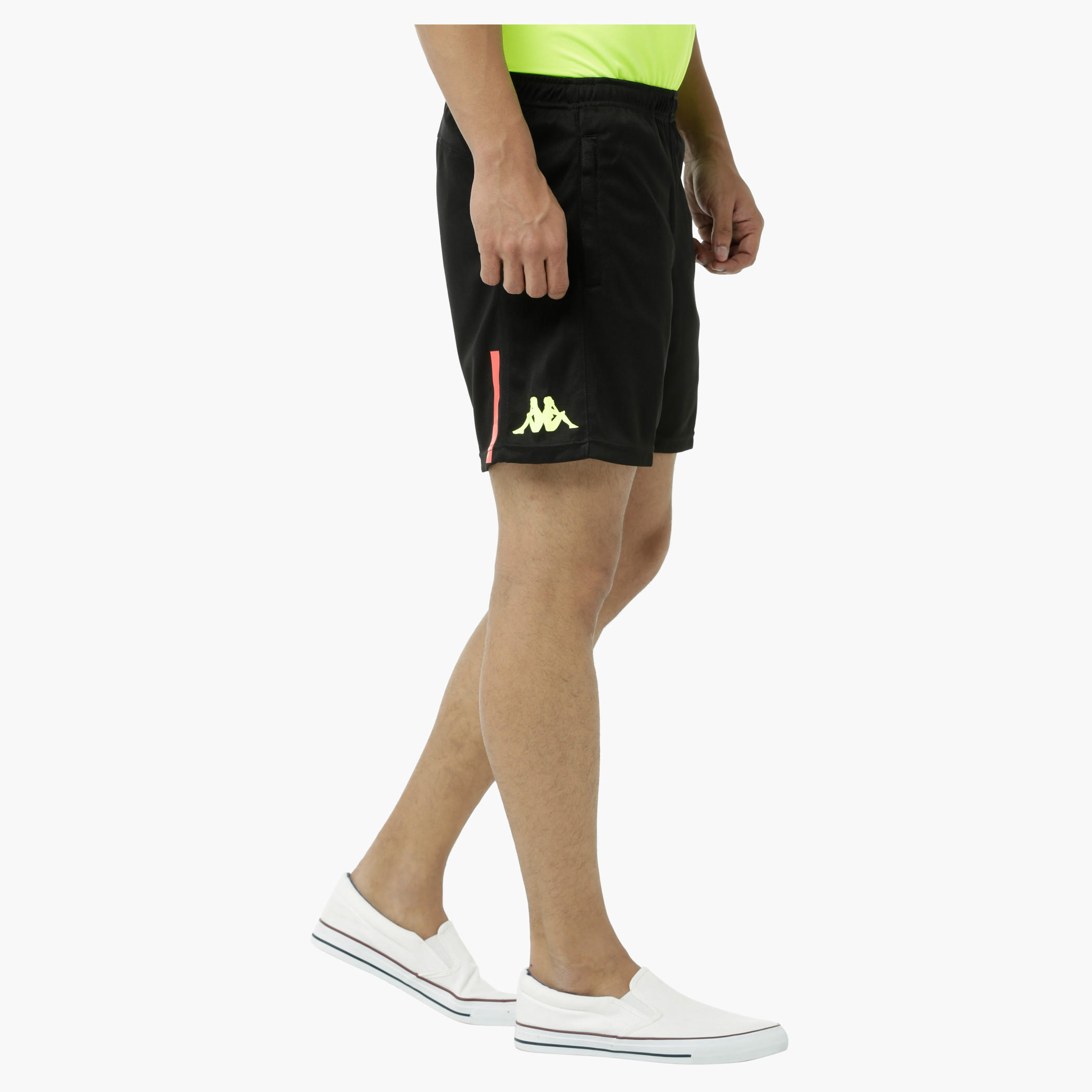 Kappa Shorts with Elastic Waistband-men-clothing-sportswearandactivewear-bottoms-image-3