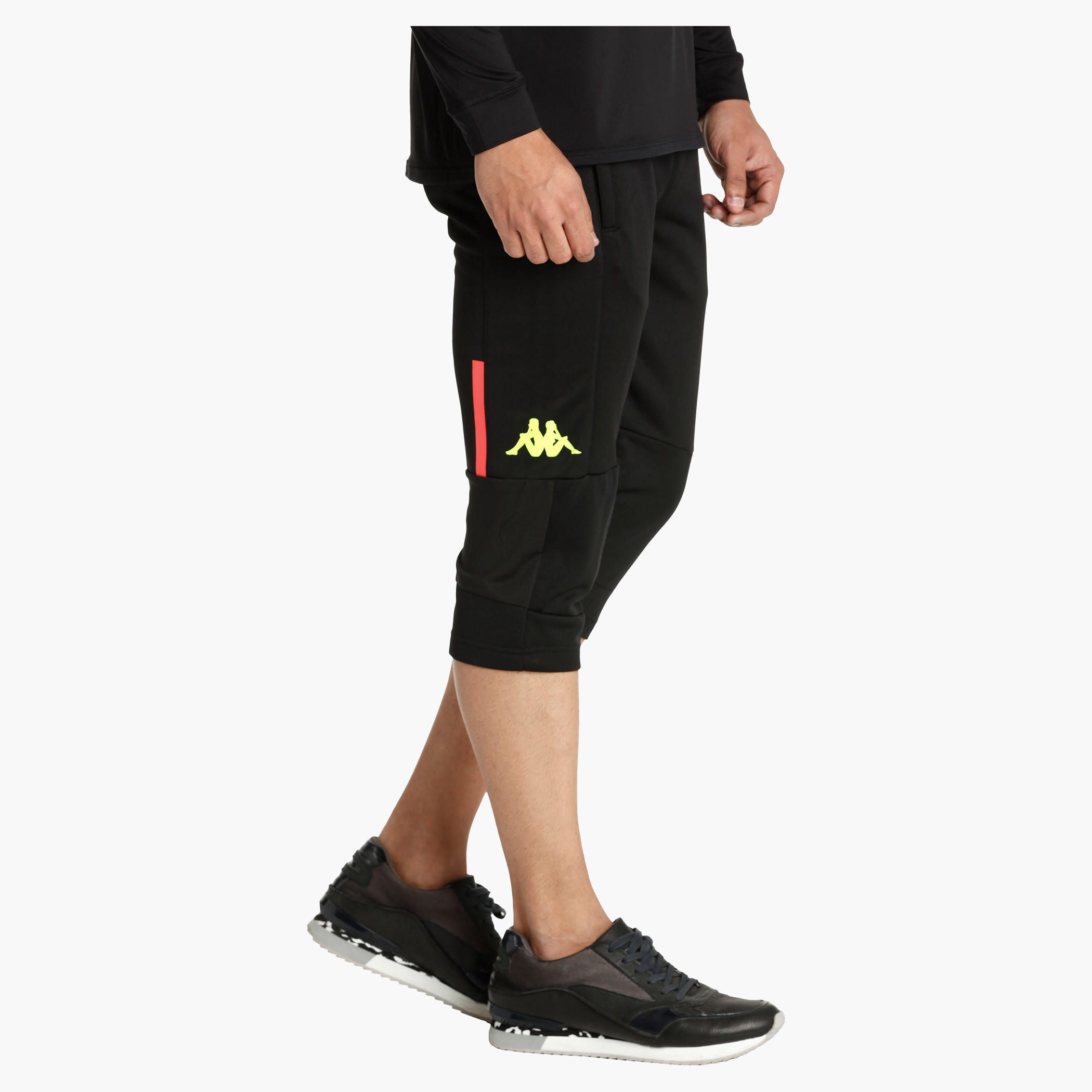 Kappa Shorts with Elasticised Waistband-men-clothing-bottoms-shorts-image-3