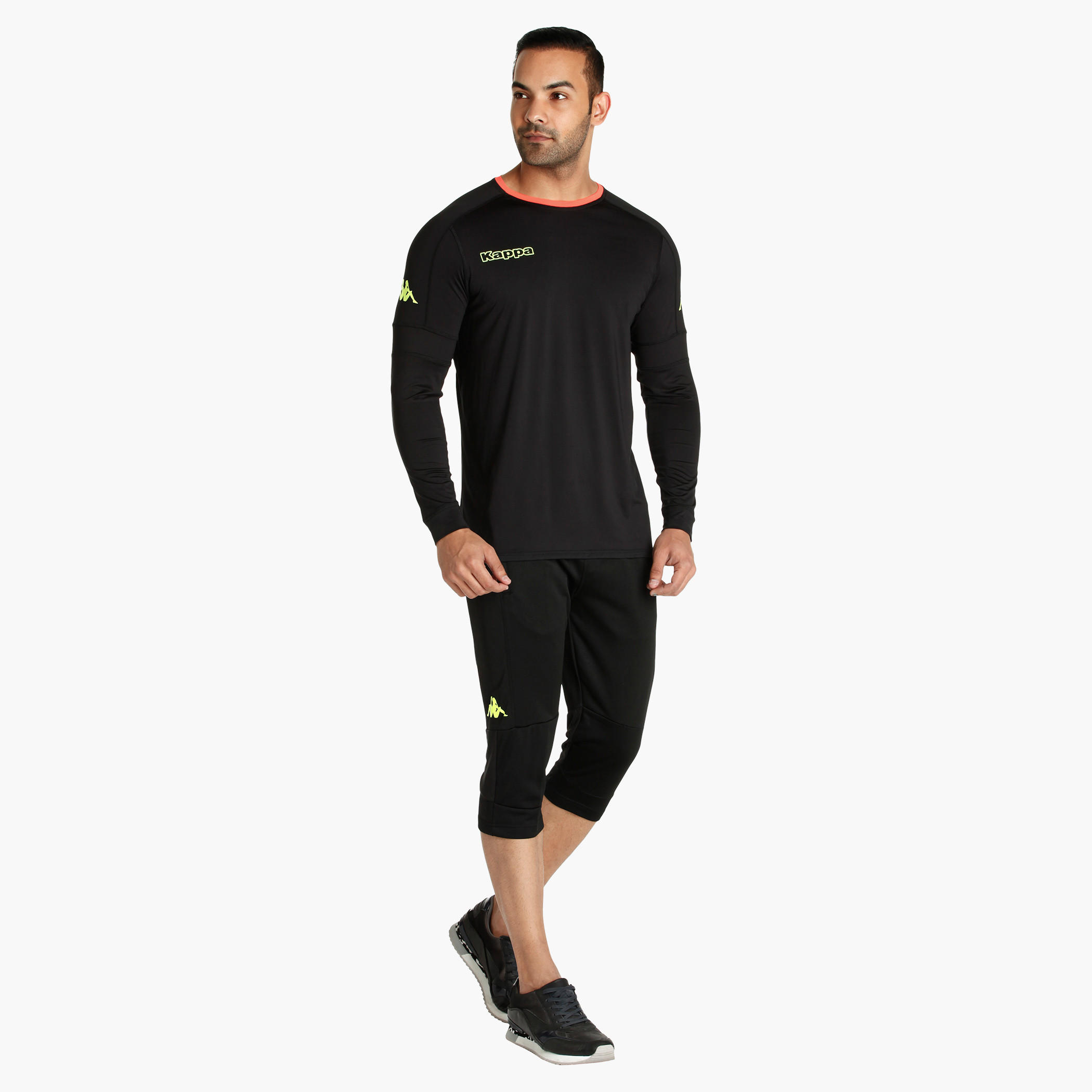 Kappa Shorts with Elasticised Waistband-men-clothing-bottoms-shorts-image-5