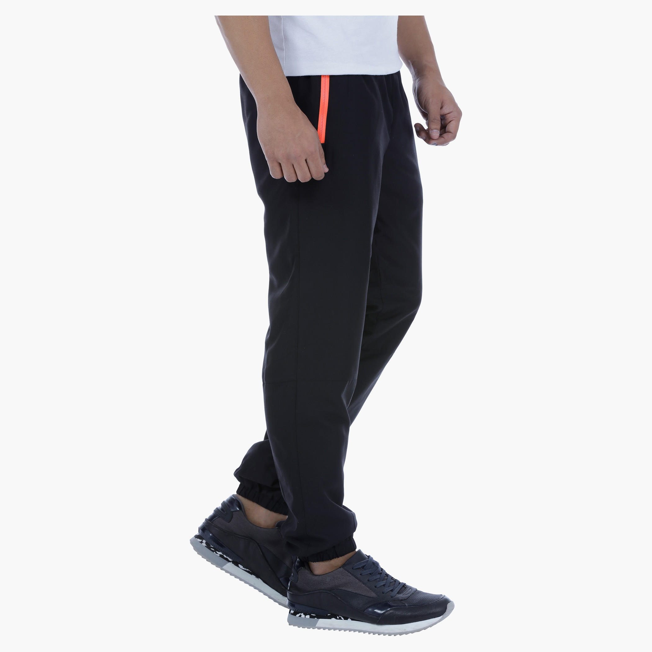 Kappa Woven Jog Pants with Zip Detail-men-clothing-sportswearandactivewear-bottoms-image-3