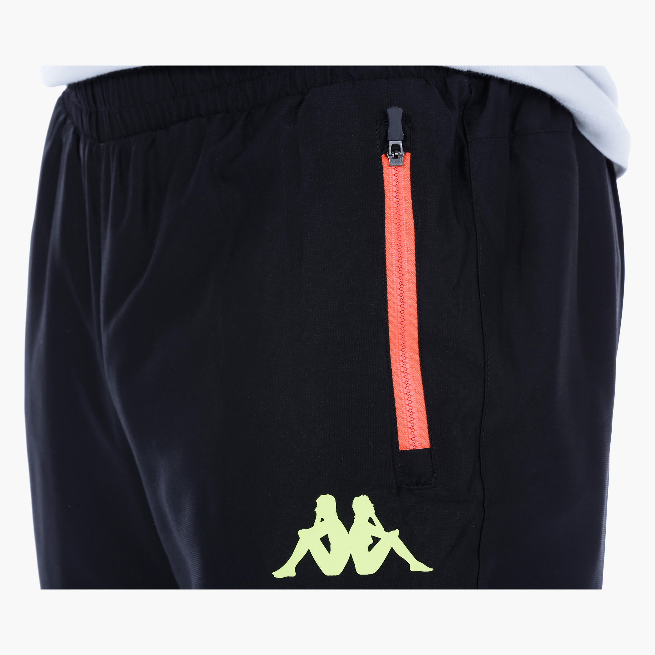 Kappa Woven Jog Pants with Zip Detail-men-clothing-sportswearandactivewear-bottoms-image-4