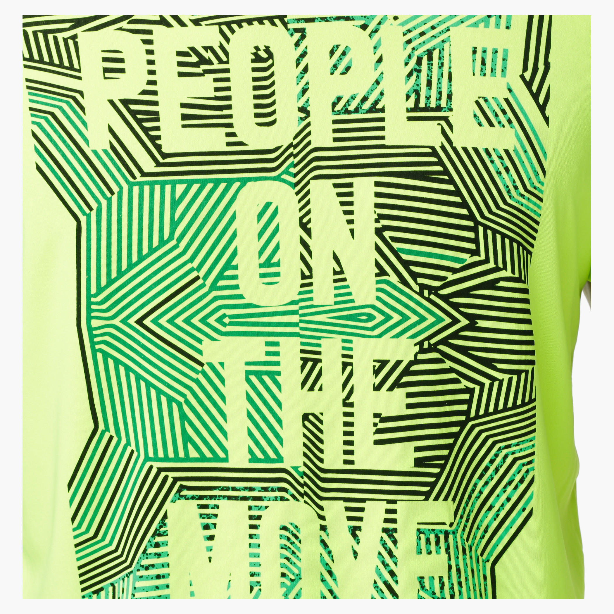 Kappa Graphic Print T-Shirt with Short Sleeves and Mesh Back-men-clothing-tshirtsandpolos-tshirts-image-4