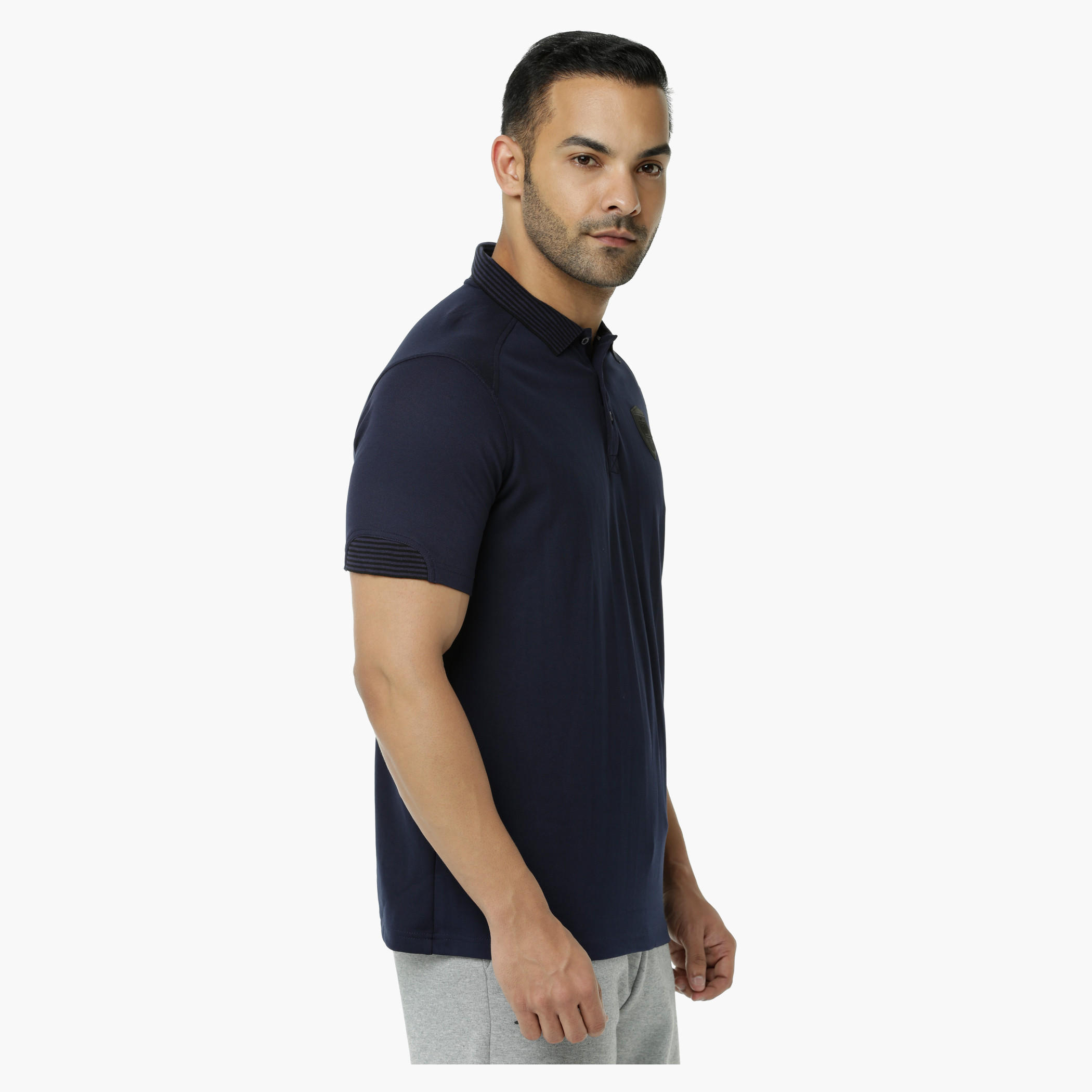 Kappa Polo Neck T-Shirt with Chest Applique-men-clothing-tshirtsandpolos-polos-image-3