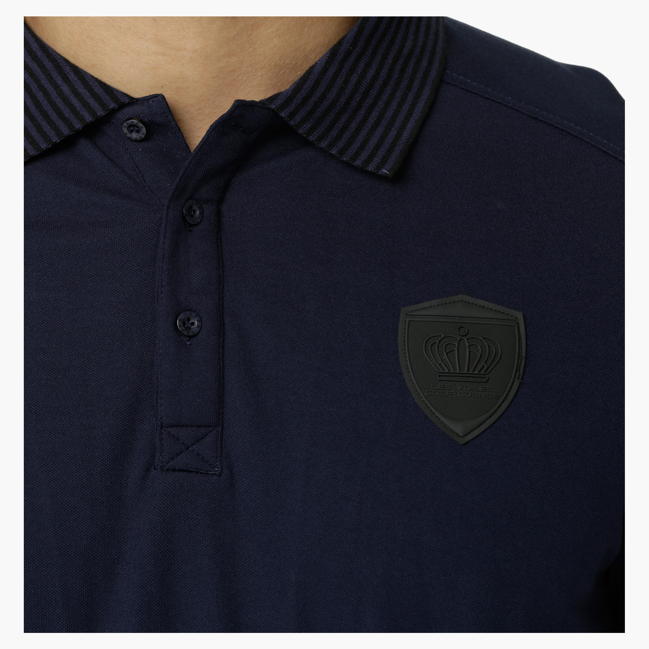 Kappa Polo Neck T-Shirt with Chest Applique-men-clothing-tshirtsandpolos-polos-image-4