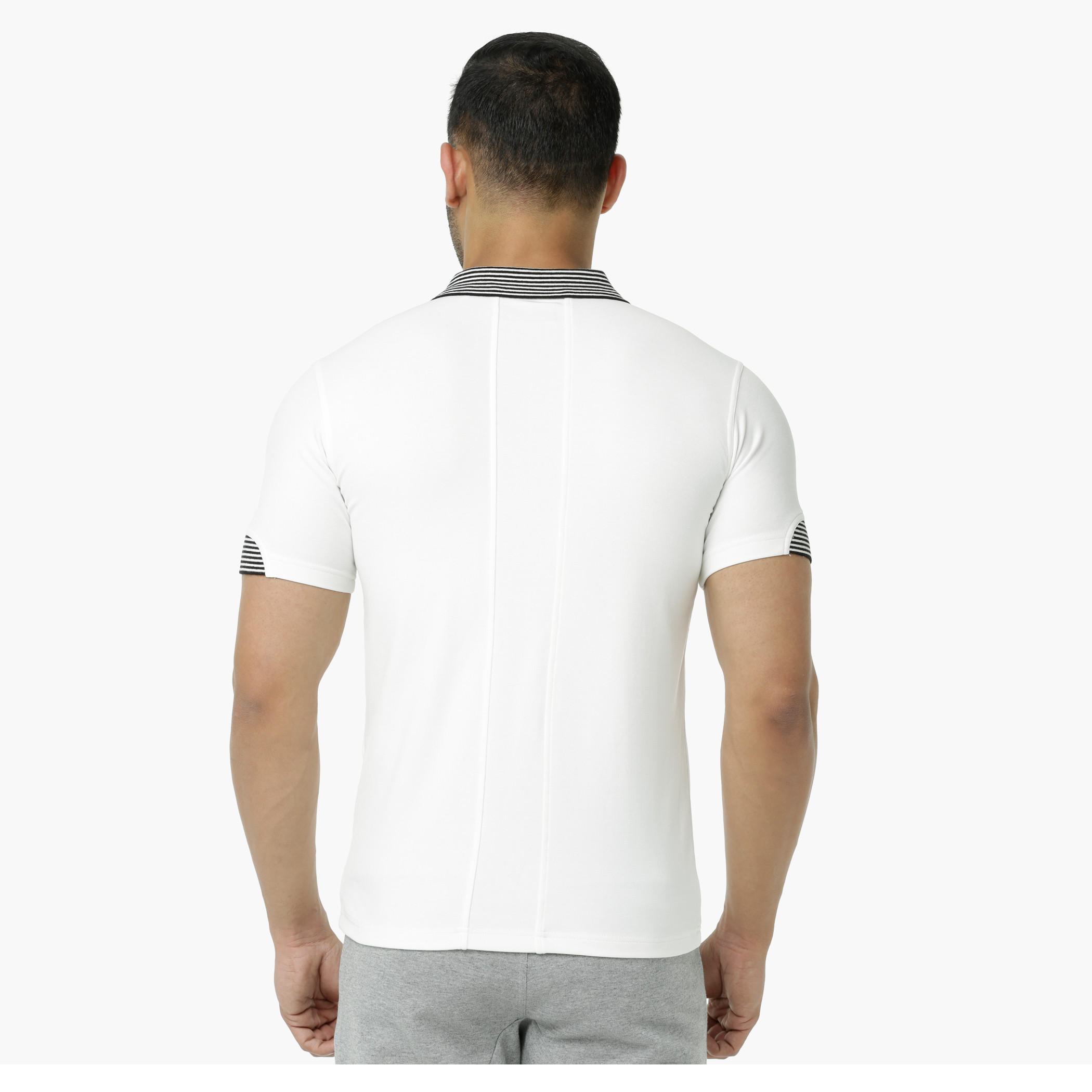 Kappa Polo Neck T-Shirt with Chest Applique-men-clothing-tshirtsandpolos-polos-image-7