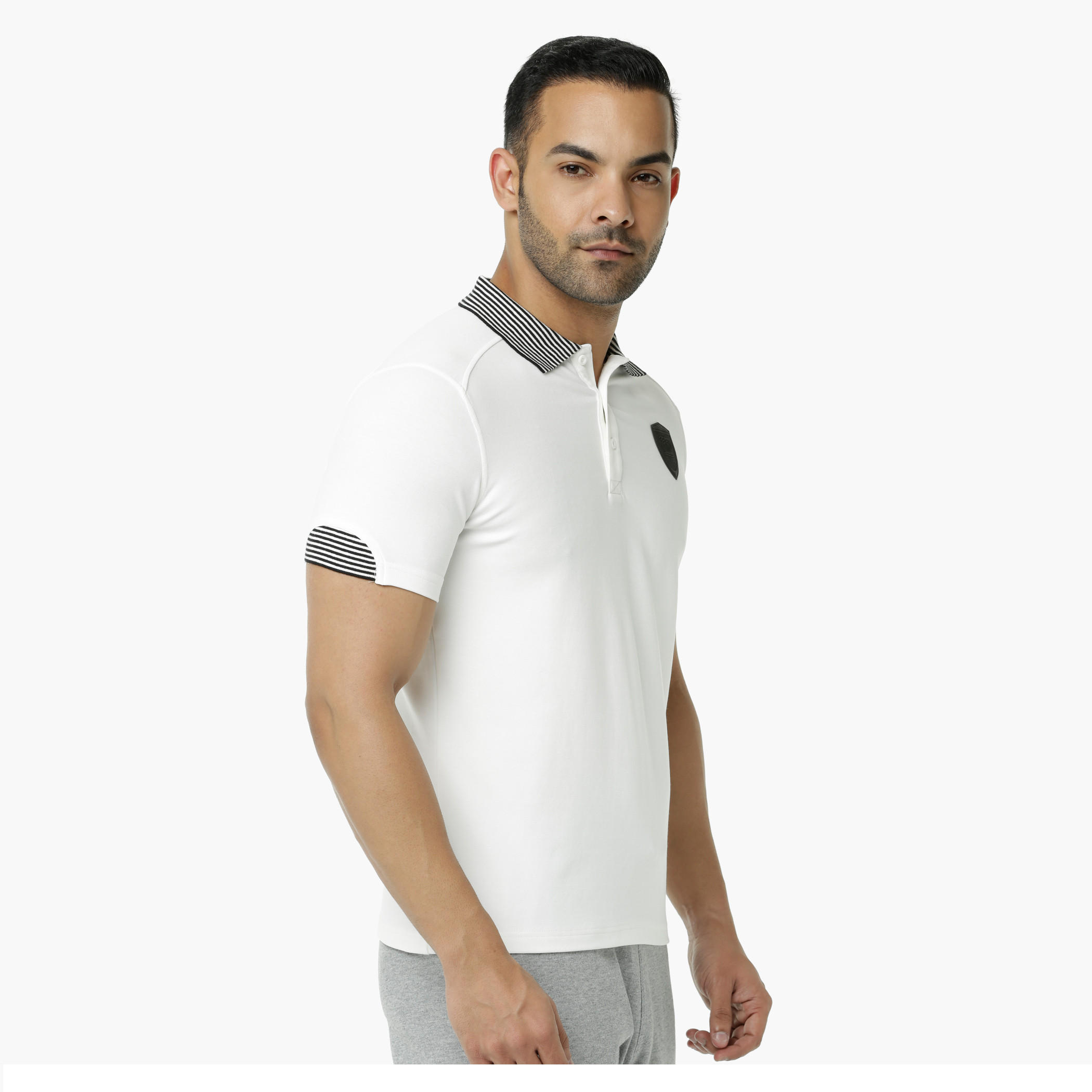 Kappa Polo Neck T-Shirt with Chest Applique-men-clothing-tshirtsandpolos-polos-image-8