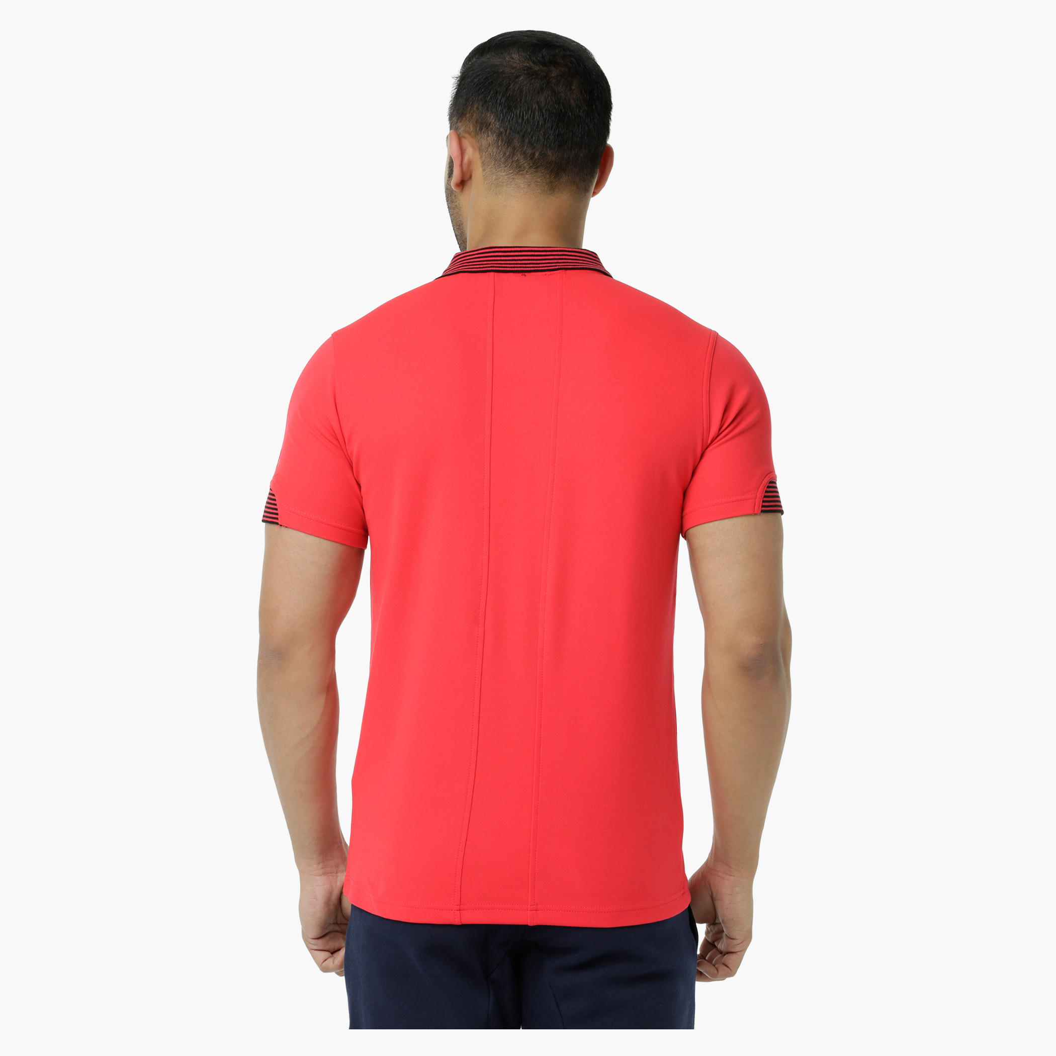 Kappa Polo Neck T-Shirt with Chest Applique-men-clothing-tshirtsandpolos-polos-image-12