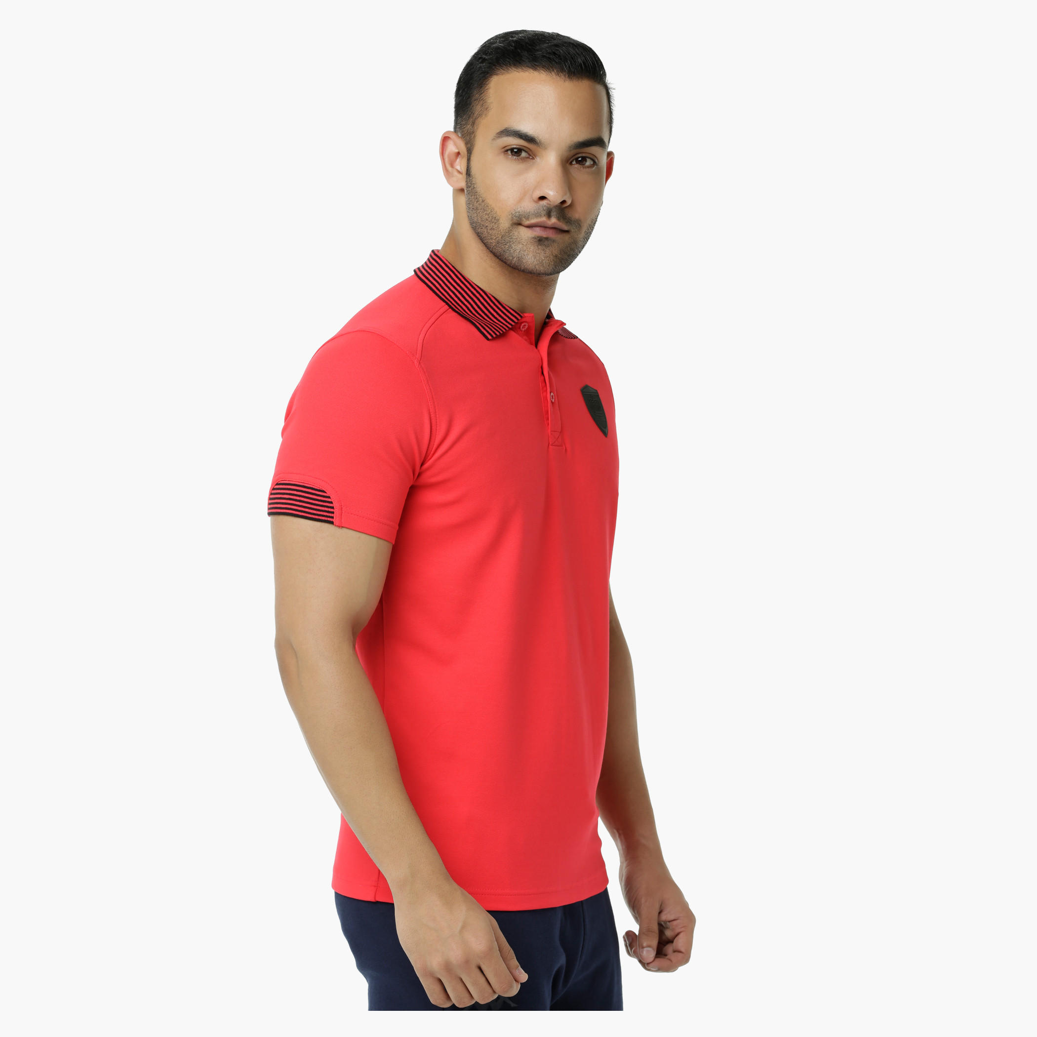 Kappa Polo Neck T-Shirt with Chest Applique-men-clothing-tshirtsandpolos-polos-image-13