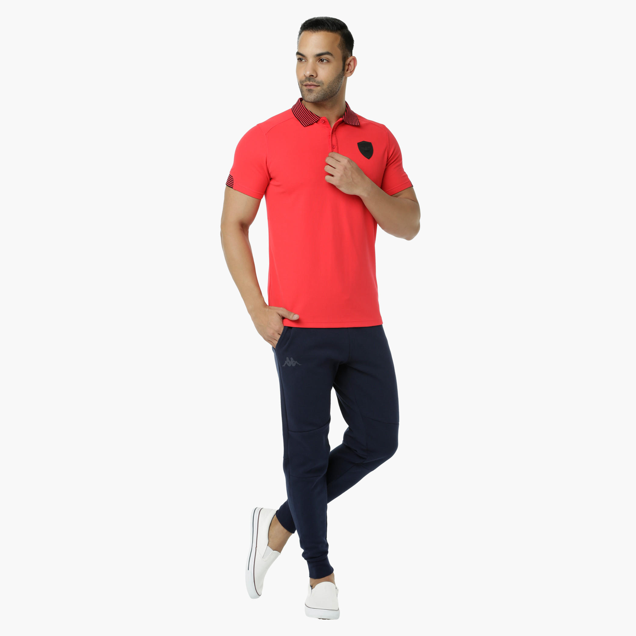 Kappa Polo Neck T-Shirt with Chest Applique-men-clothing-tshirtsandpolos-polos-image-15