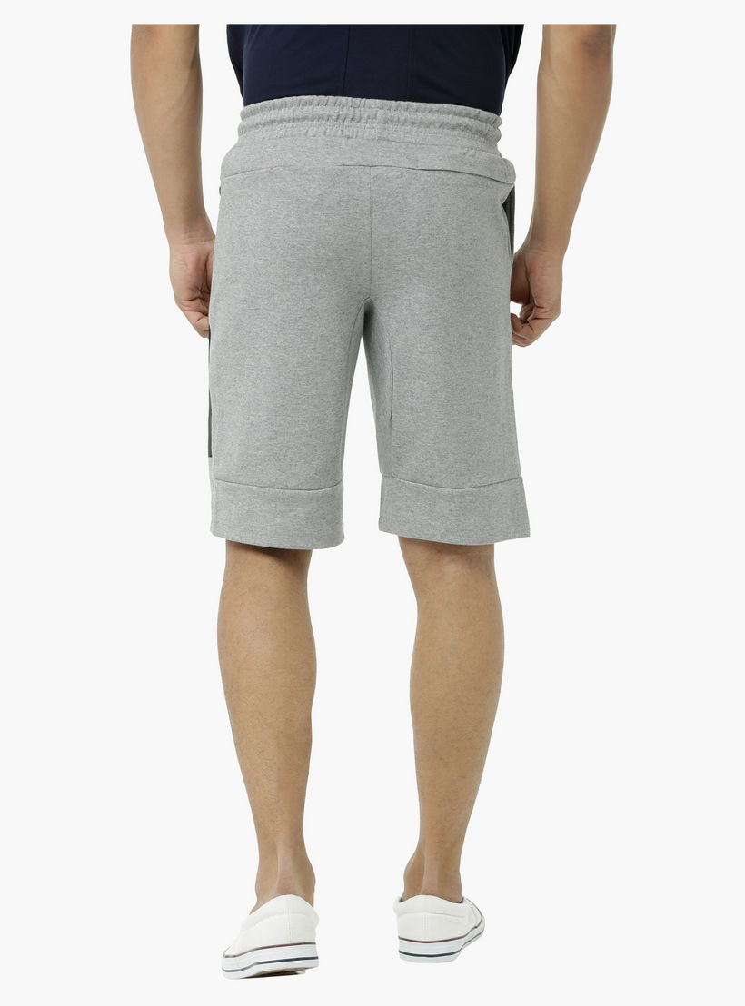 Kappa Shorts In Regular Fit-men-clothing-sportswearandactivewear-bottoms-image-2