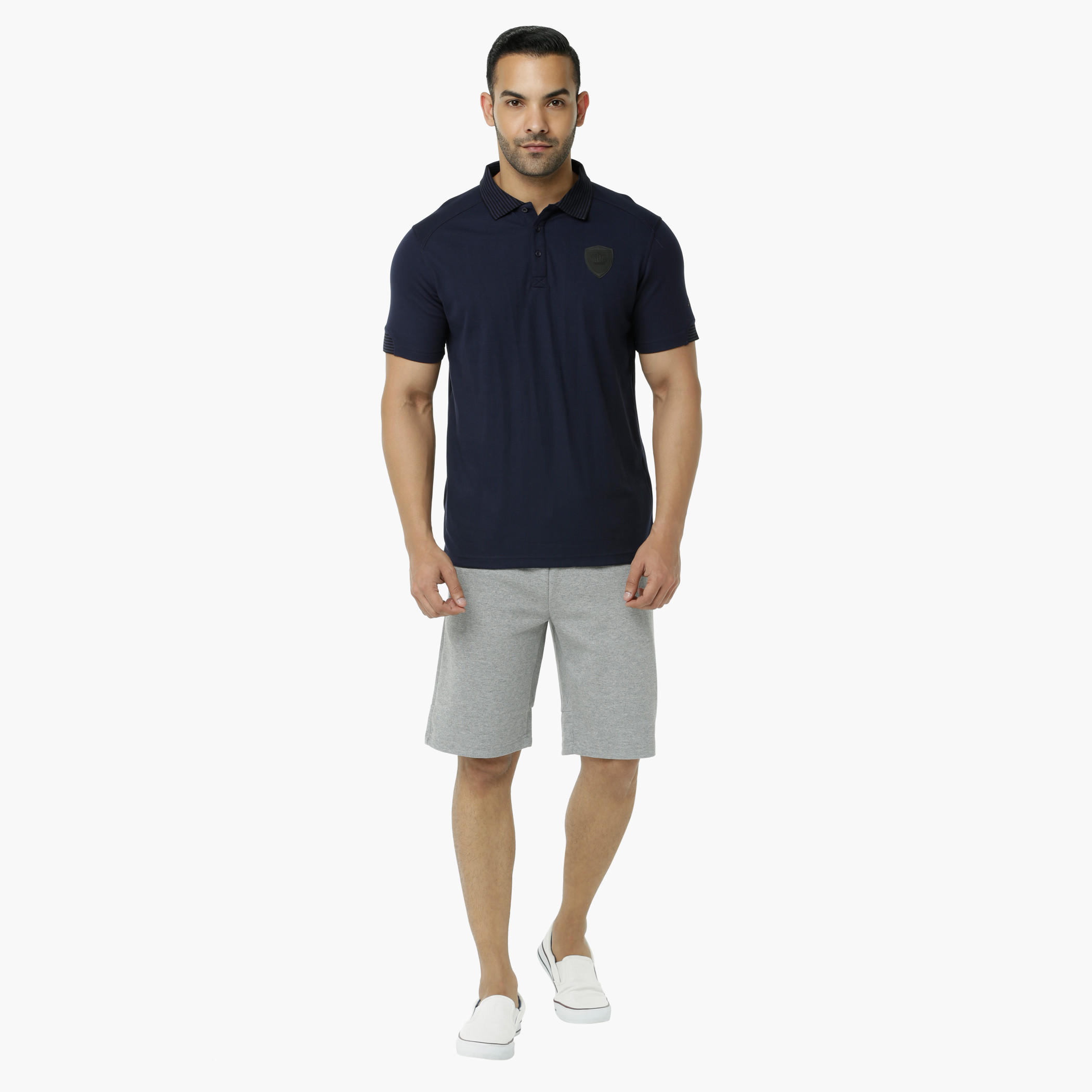 Kappa Shorts In Regular Fit-men-clothing-sportswearandactivewear-bottoms-image-5