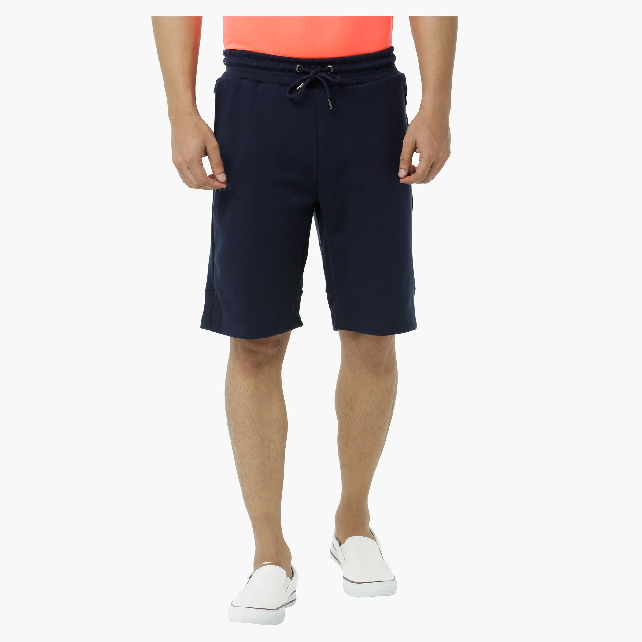 Kappa Jog Shorts with Zip Pockets-men-clothing-sportswearandactivewear-bottoms-image-5
