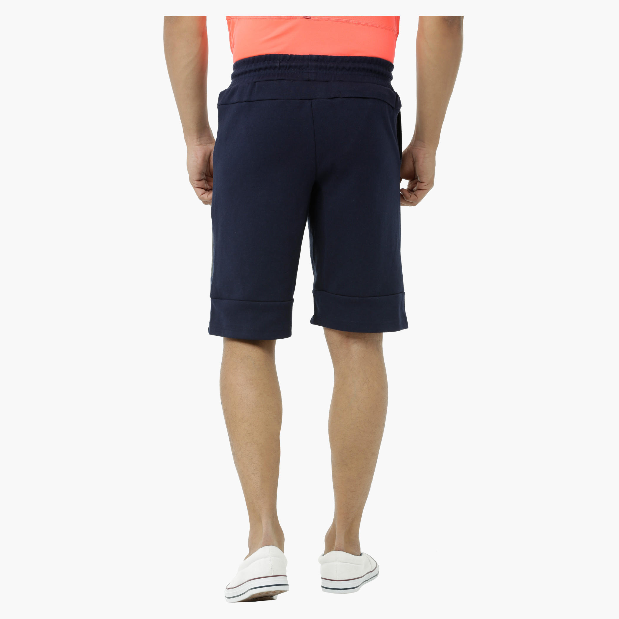Kappa Jog Shorts with Zip Pockets-men-clothing-sportswearandactivewear-bottoms-image-4