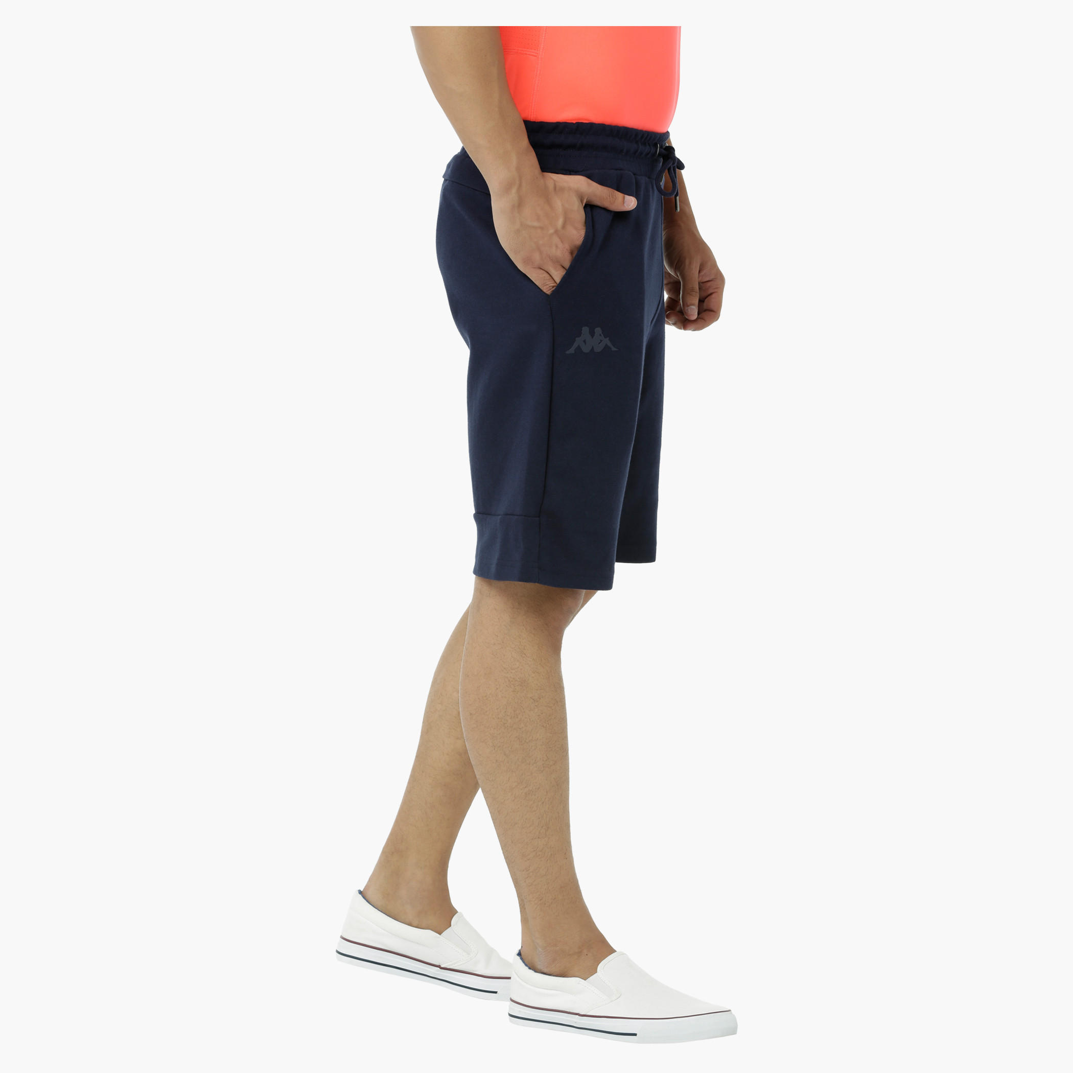Kappa Jog Shorts with Zip Pockets-men-clothing-sportswearandactivewear-bottoms-image-3