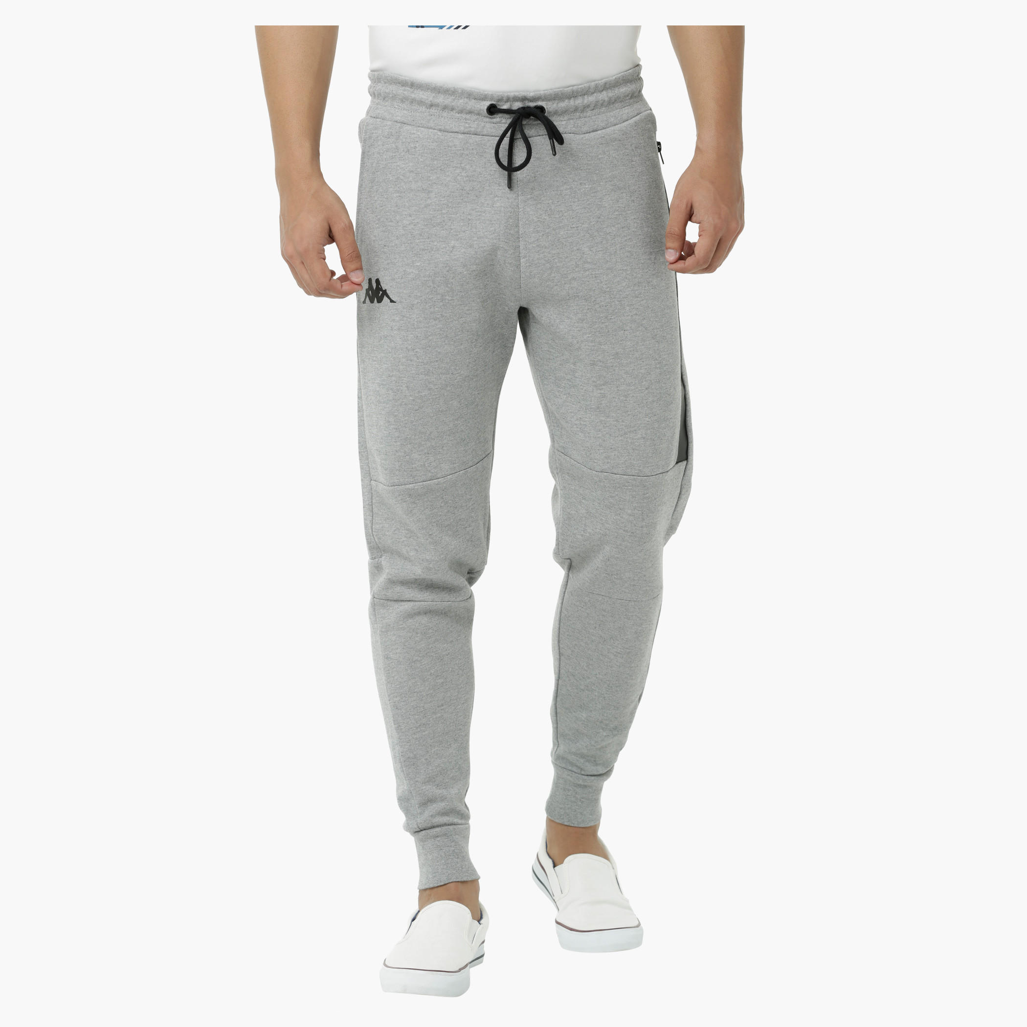 Kappa Jog Pants with Zip Detail-men-clothing-bottoms-joggers-image-1
