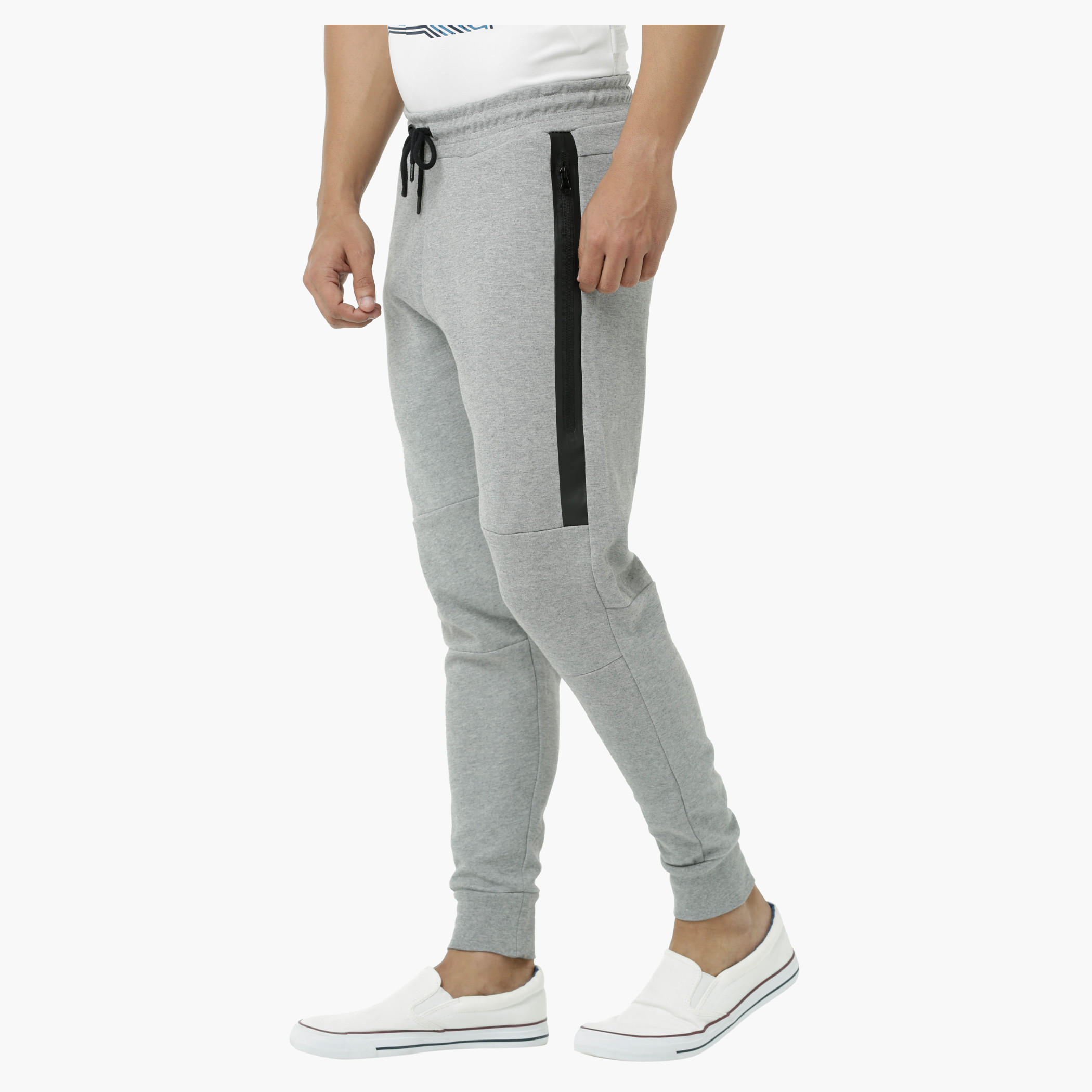 Kappa Jog Pants with Zip Detail-men-clothing-bottoms-joggers-image-3