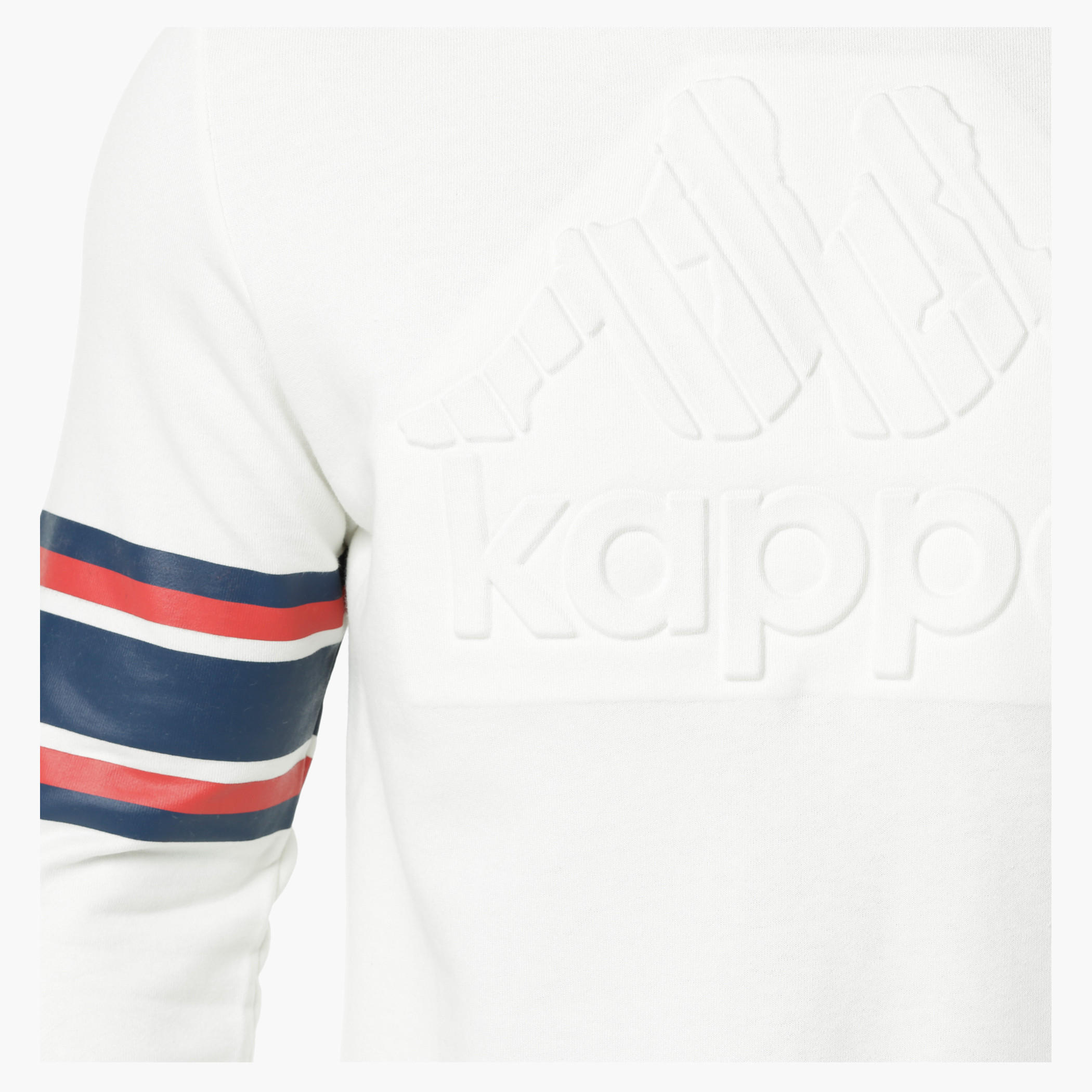 Kappa Printed Sweatshirt with Crew Neck and Long Sleeves-men-winterwear-hoodiesandsweatshirts-image-4