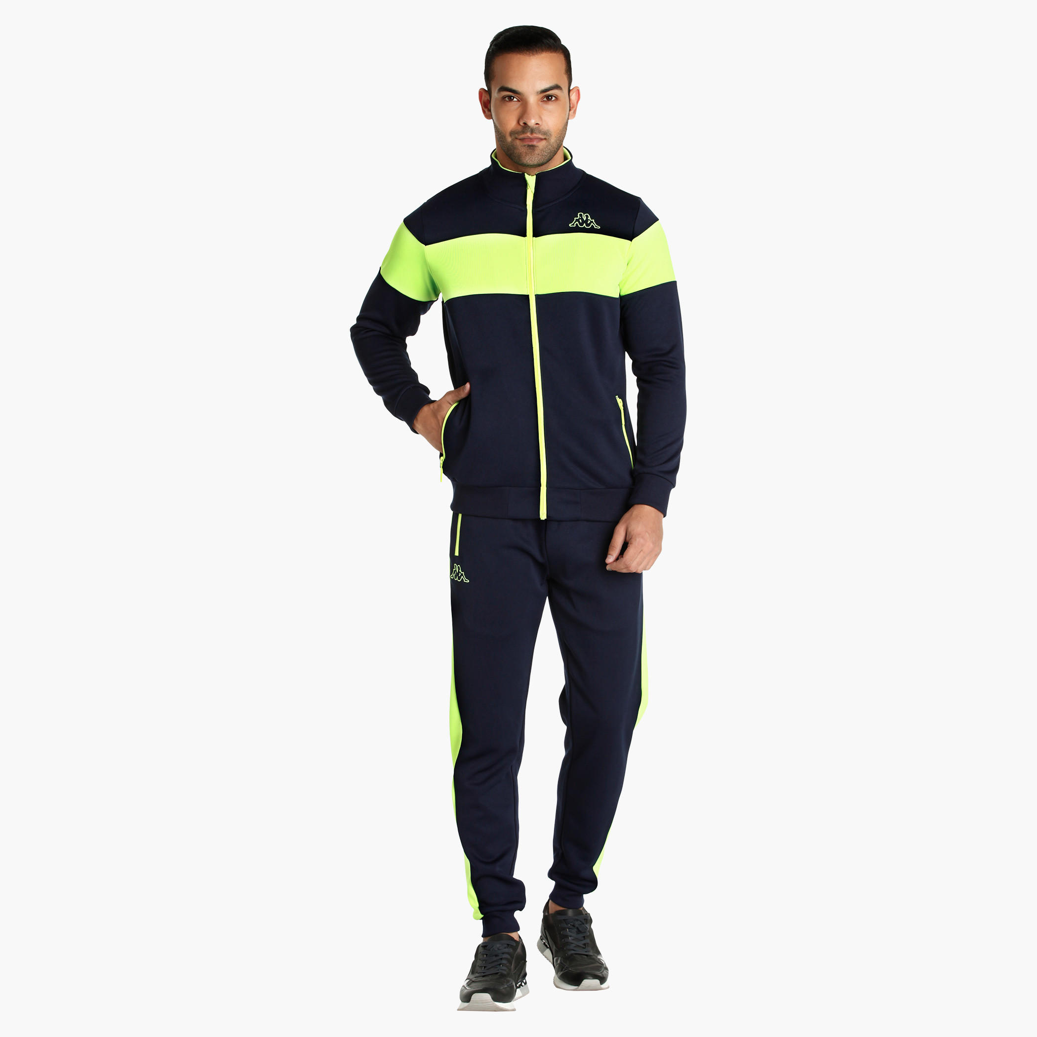 Kappa Track Suit with Contrasting Panels-men-clothing-sportswearandactivewear-tracksuits-image-1