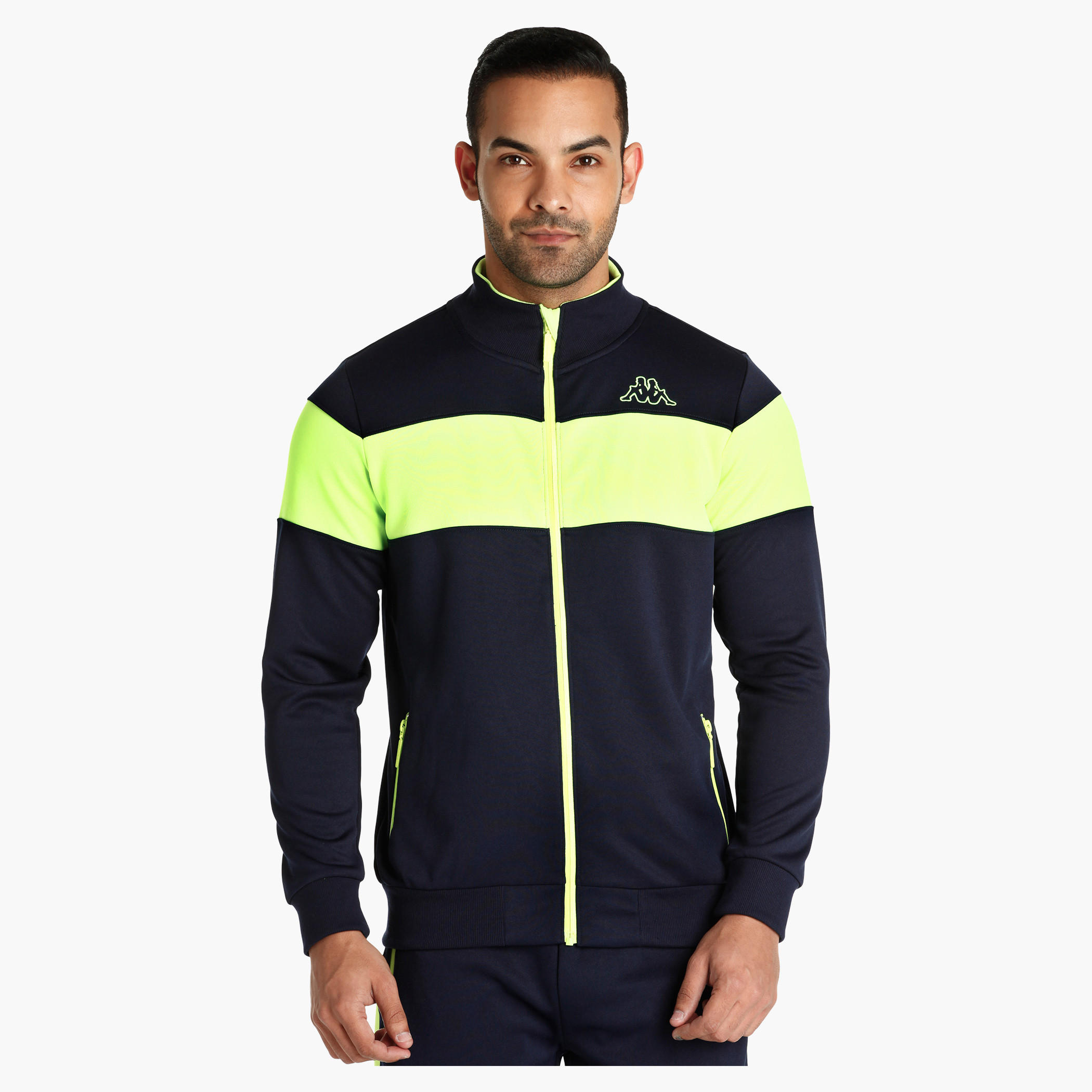 Kappa Track Suit with Contrasting Panels-men-clothing-sportswearandactivewear-tracksuits-image-4
