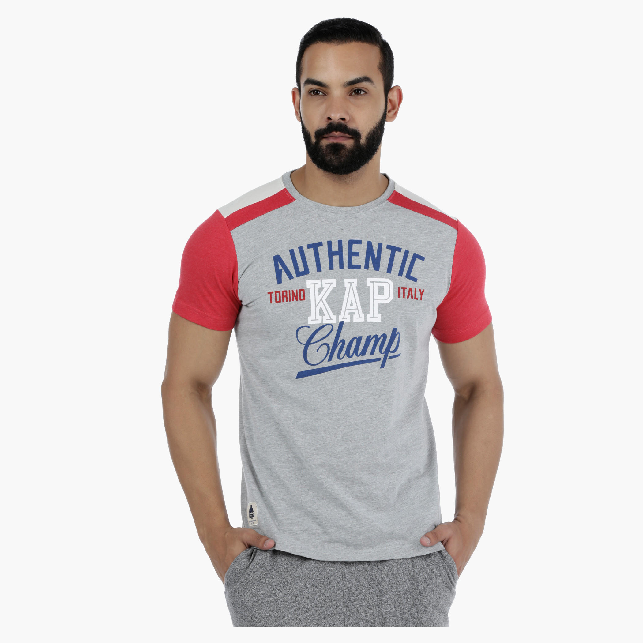 Kappa Printed T-Shirt-men-clothing-sportswearandactivewear-tshirtsandpolos-image-5
