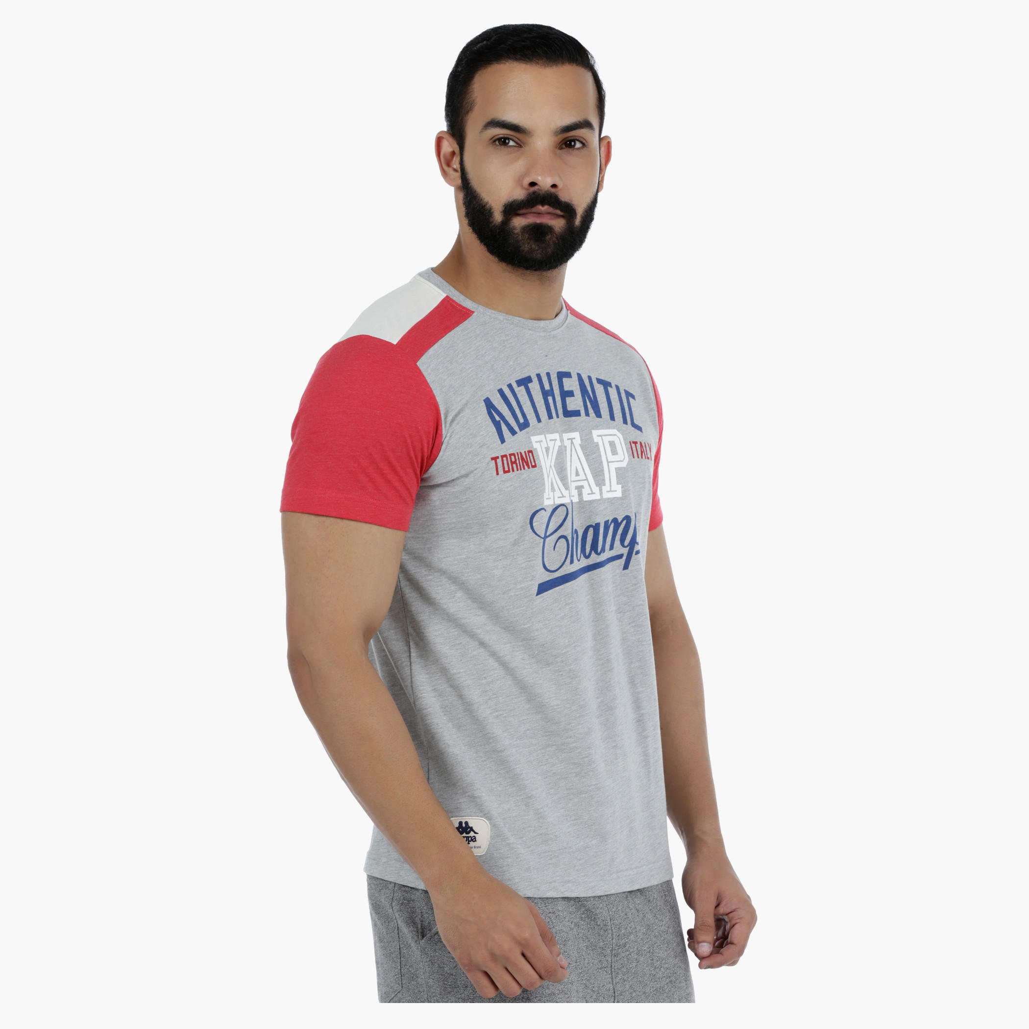 Kappa Printed T-Shirt-men-clothing-sportswearandactivewear-tshirtsandpolos-image-3