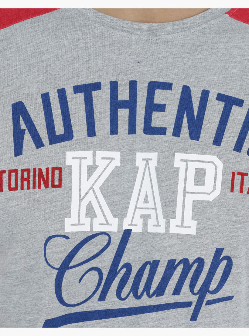 Kappa Printed T-Shirt-men-clothing-sportswearandactivewear-tshirtsandpolos-image-2