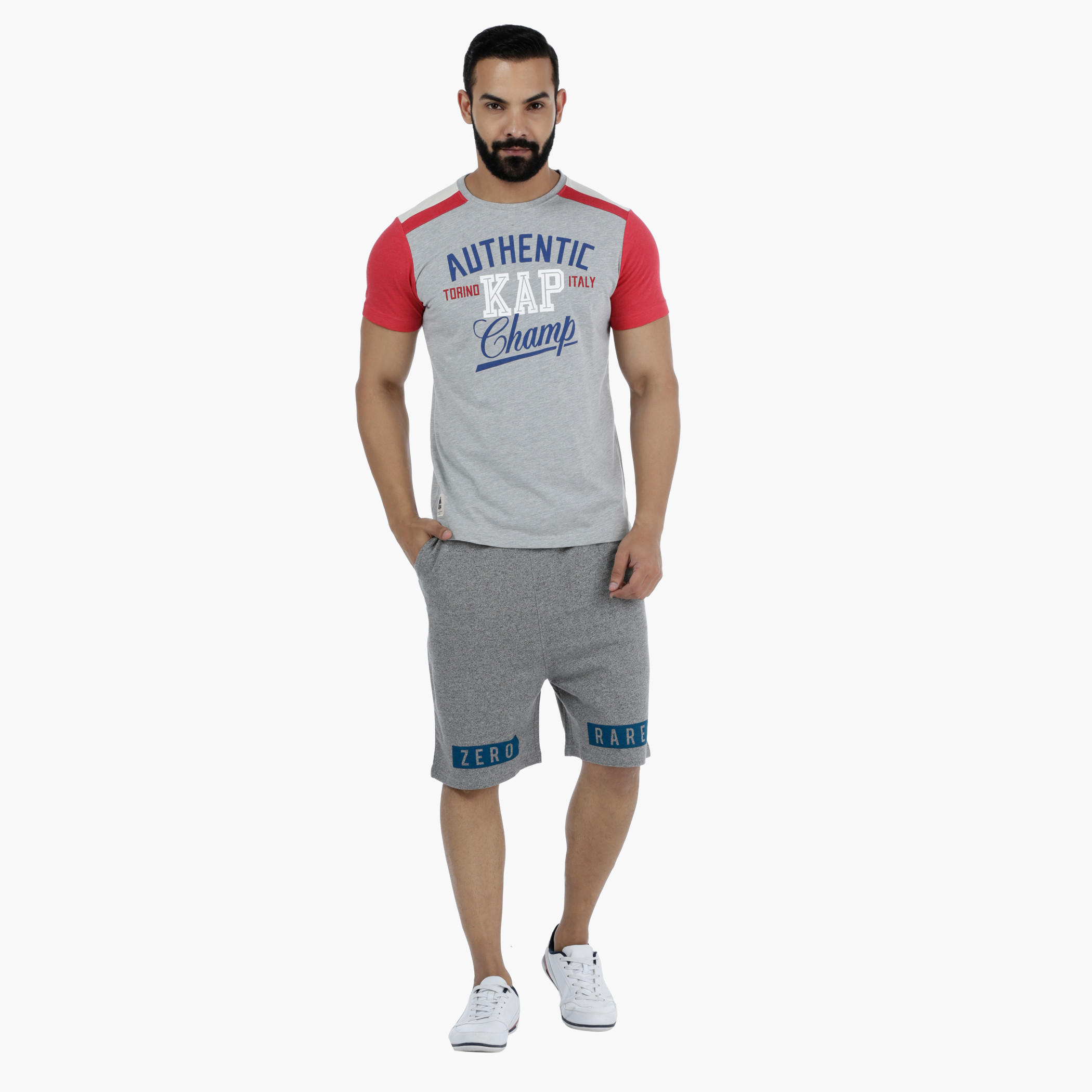 Kappa Printed T-Shirt-men-clothing-sportswearandactivewear-tshirtsandpolos-image-1