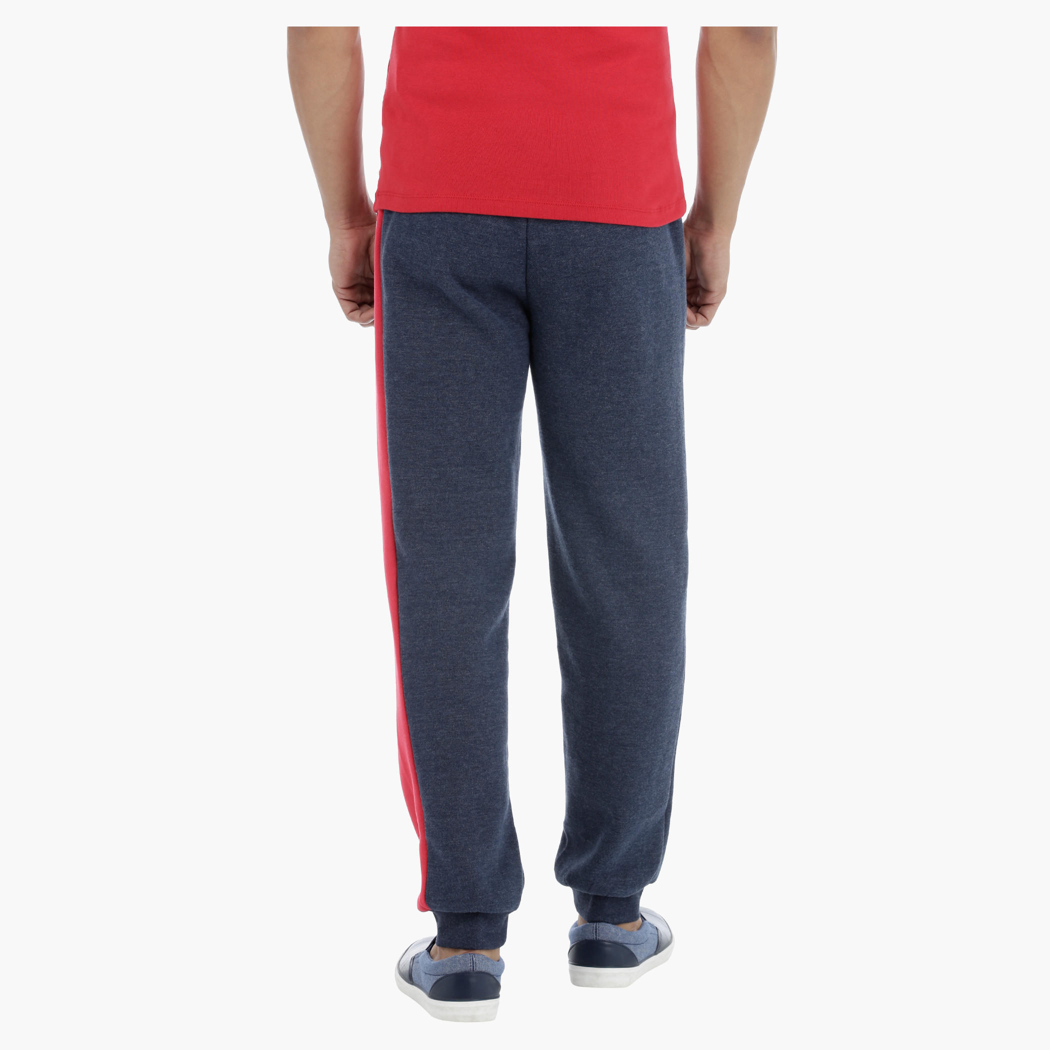 Kappa Jog Pants with Elasticised Waistband-men-clothing-sportswearandactivewear-bottoms-image-2