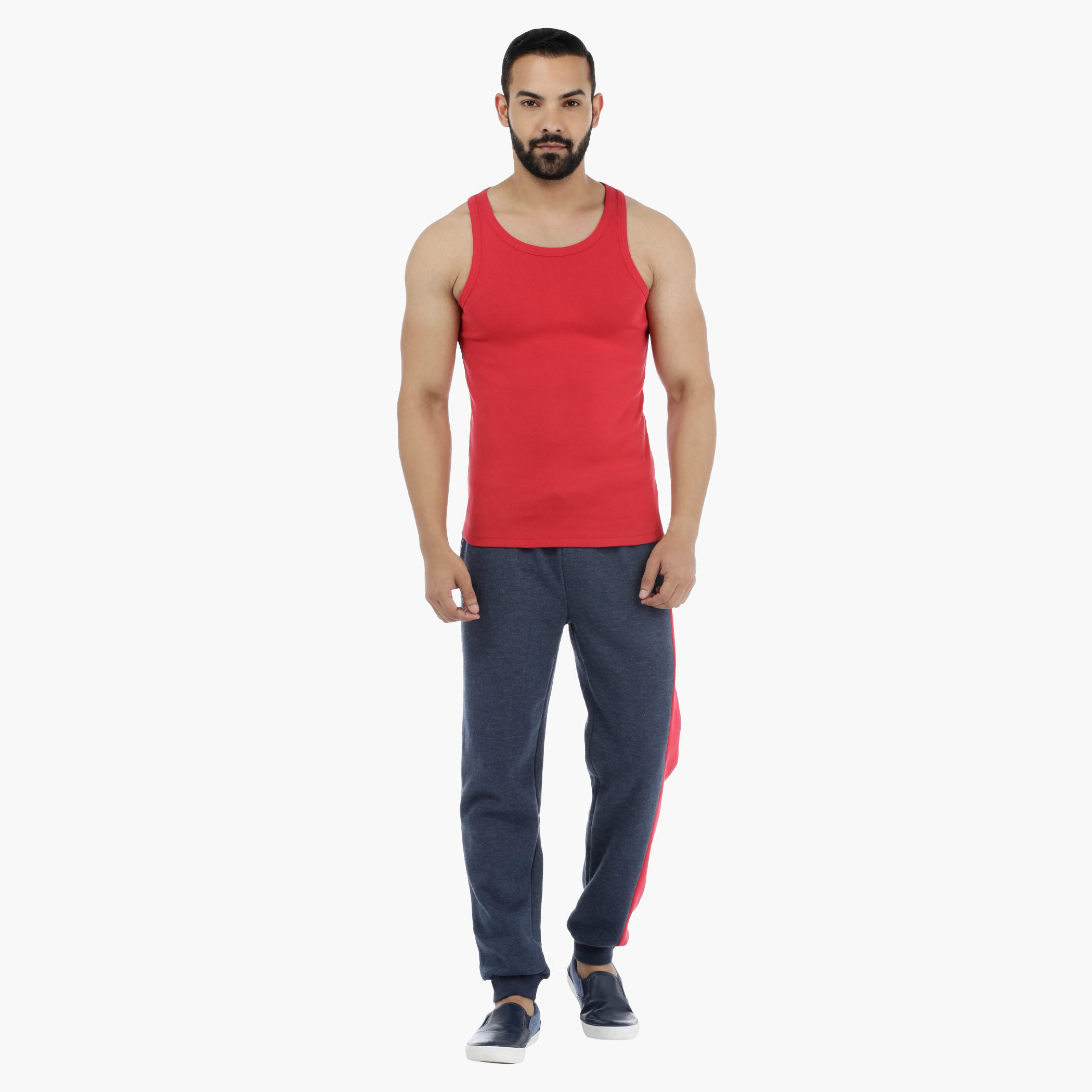 Kappa Jog Pants with Elasticised Waistband-men-clothing-sportswearandactivewear-bottoms-image-5
