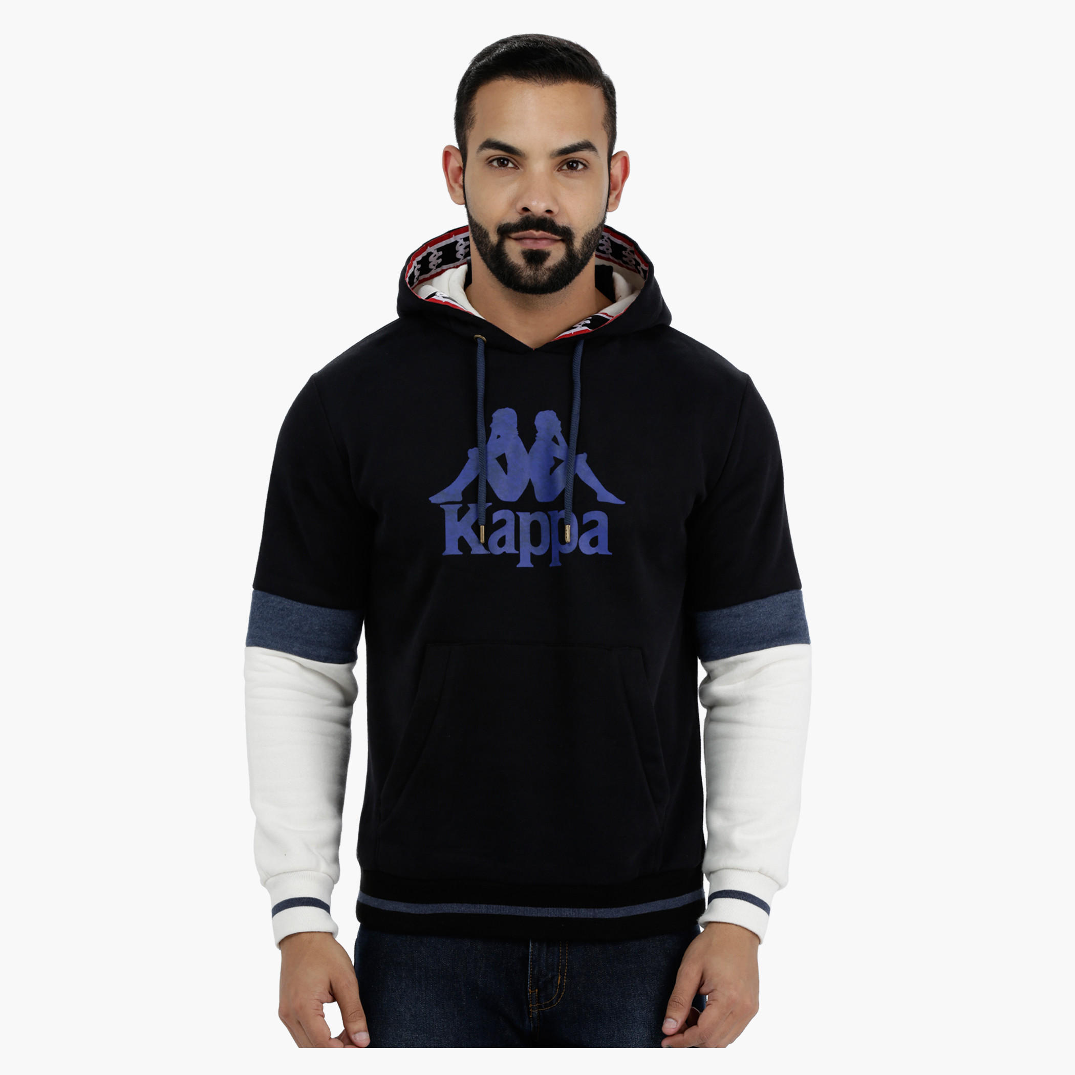 Kappa Long Sleeves Sweatshirt-men-winterwear-hoodiesandsweatshirts-image-1