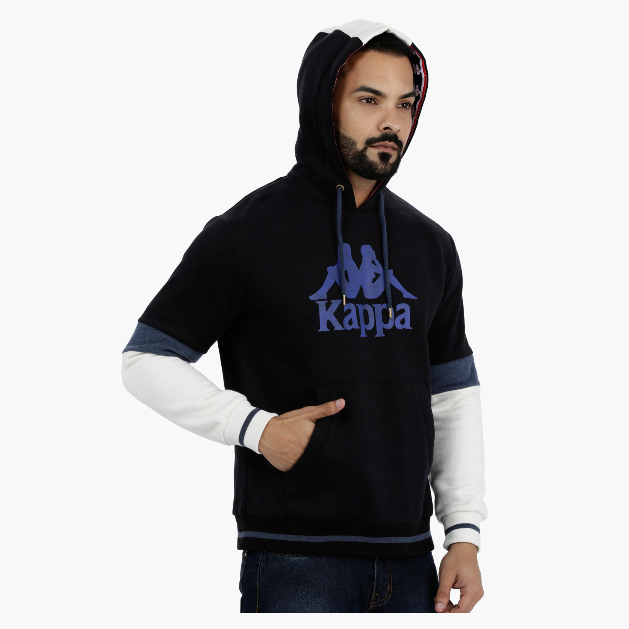 Kappa Long Sleeves Sweatshirt-men-winterwear-hoodiesandsweatshirts-image-3