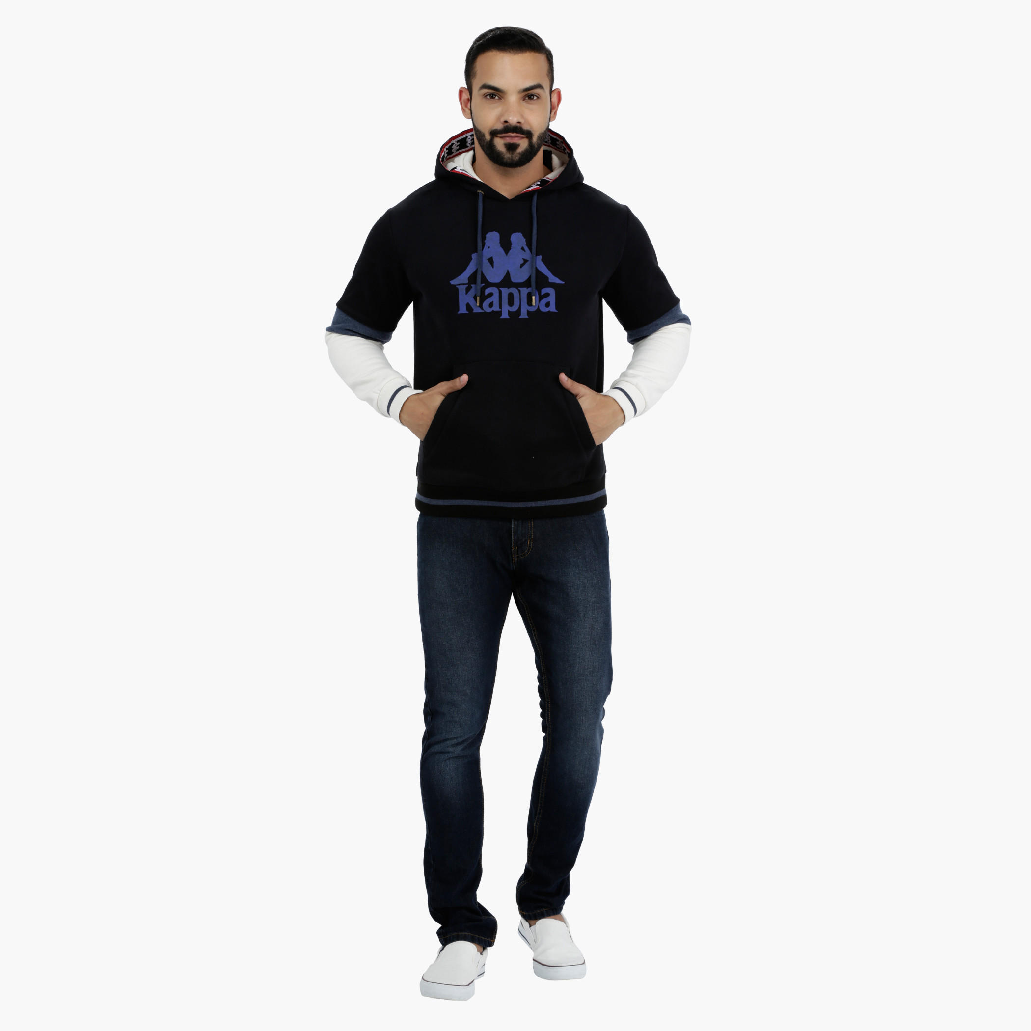Kappa Long Sleeves Sweatshirt-men-winterwear-hoodiesandsweatshirts-image-5
