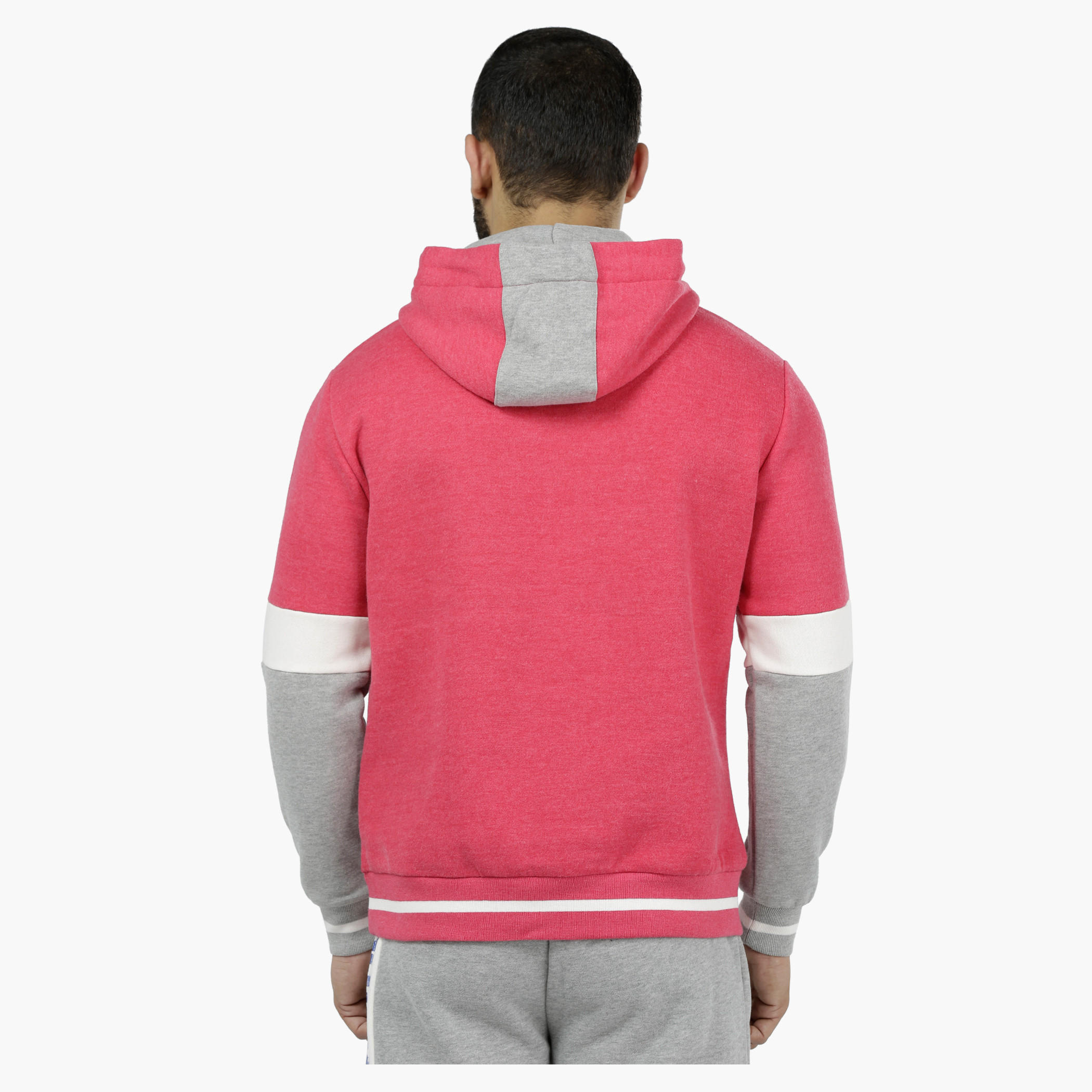 Kappa Printed Sweatshirt with Hood-men-winterwear-hoodiesandsweatshirts-image-2