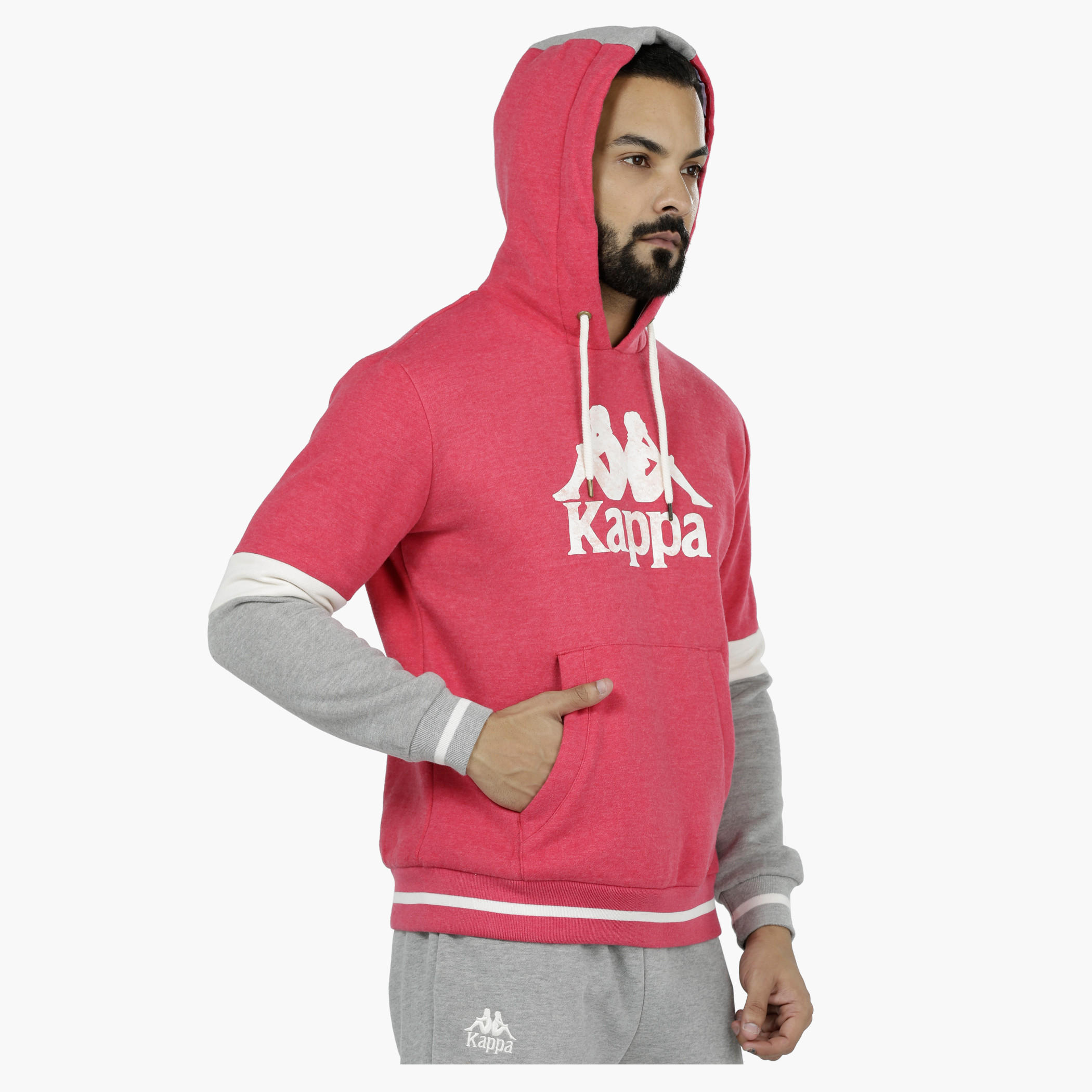 Kappa Printed Sweatshirt with Hood-men-winterwear-hoodiesandsweatshirts-image-3