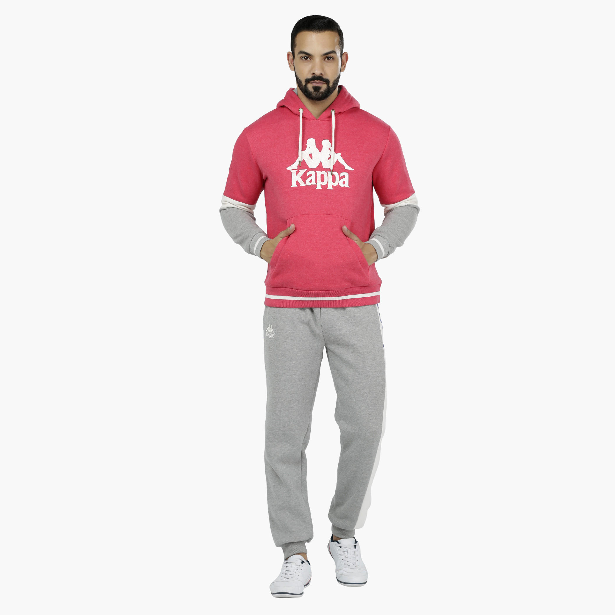 Kappa Printed Sweatshirt with Hood-men-winterwear-hoodiesandsweatshirts-image-5