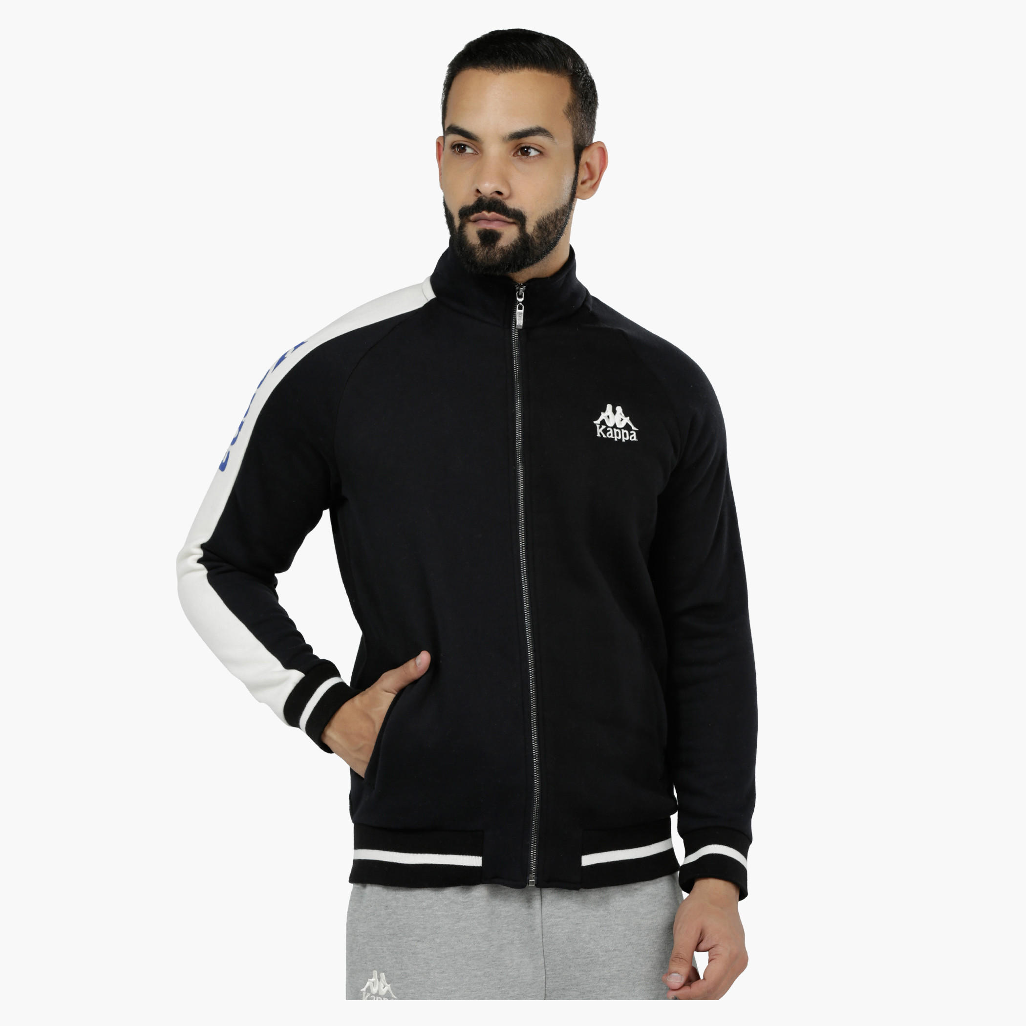 Kappa Long Sleeves Sweatshirt-men-clothing-jacketsandblazers-jackets-image-1