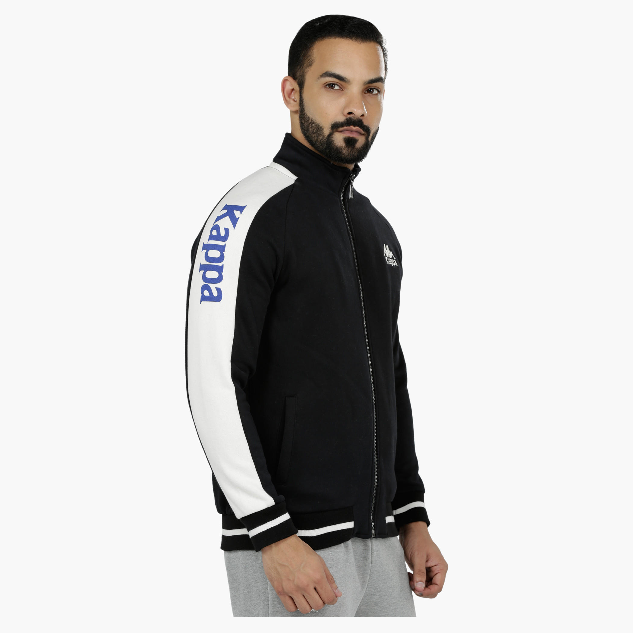 Kappa Long Sleeves Sweatshirt-men-clothing-jacketsandblazers-jackets-image-3