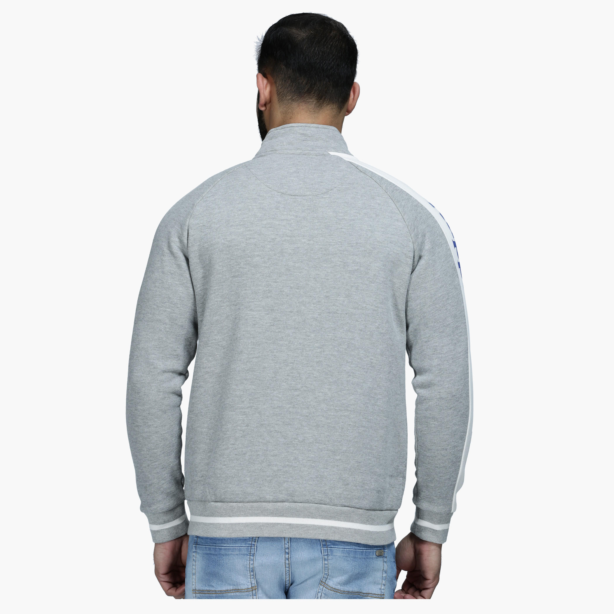 Kappa Jacket with Zip Detailing and Long Sleeves in Regular Fit-men-clothing-jacketsandblazers-jackets-image-2