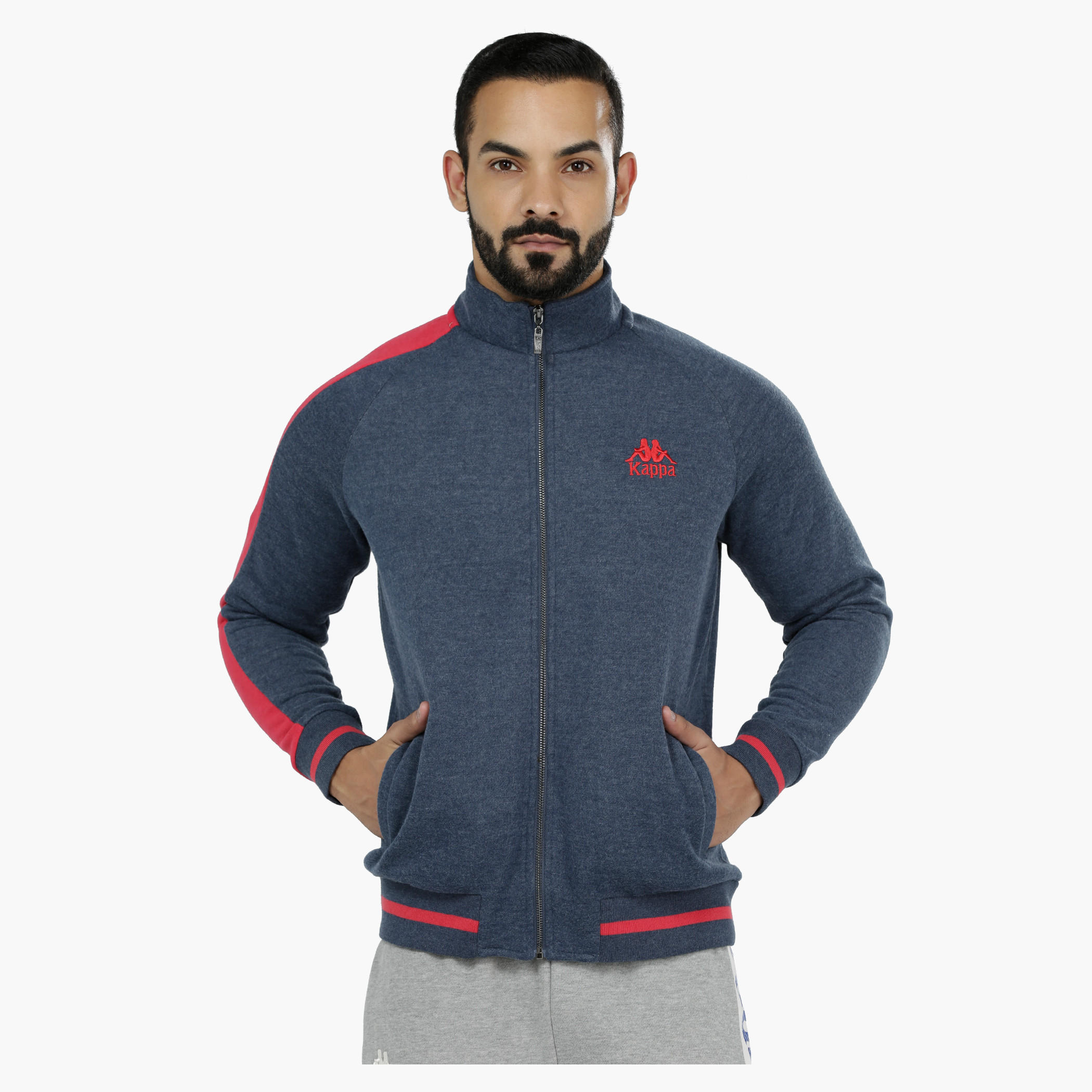 Kappa Long Sleeves Sweatshirt-men-clothing-jacketsandblazers-jackets-image-6