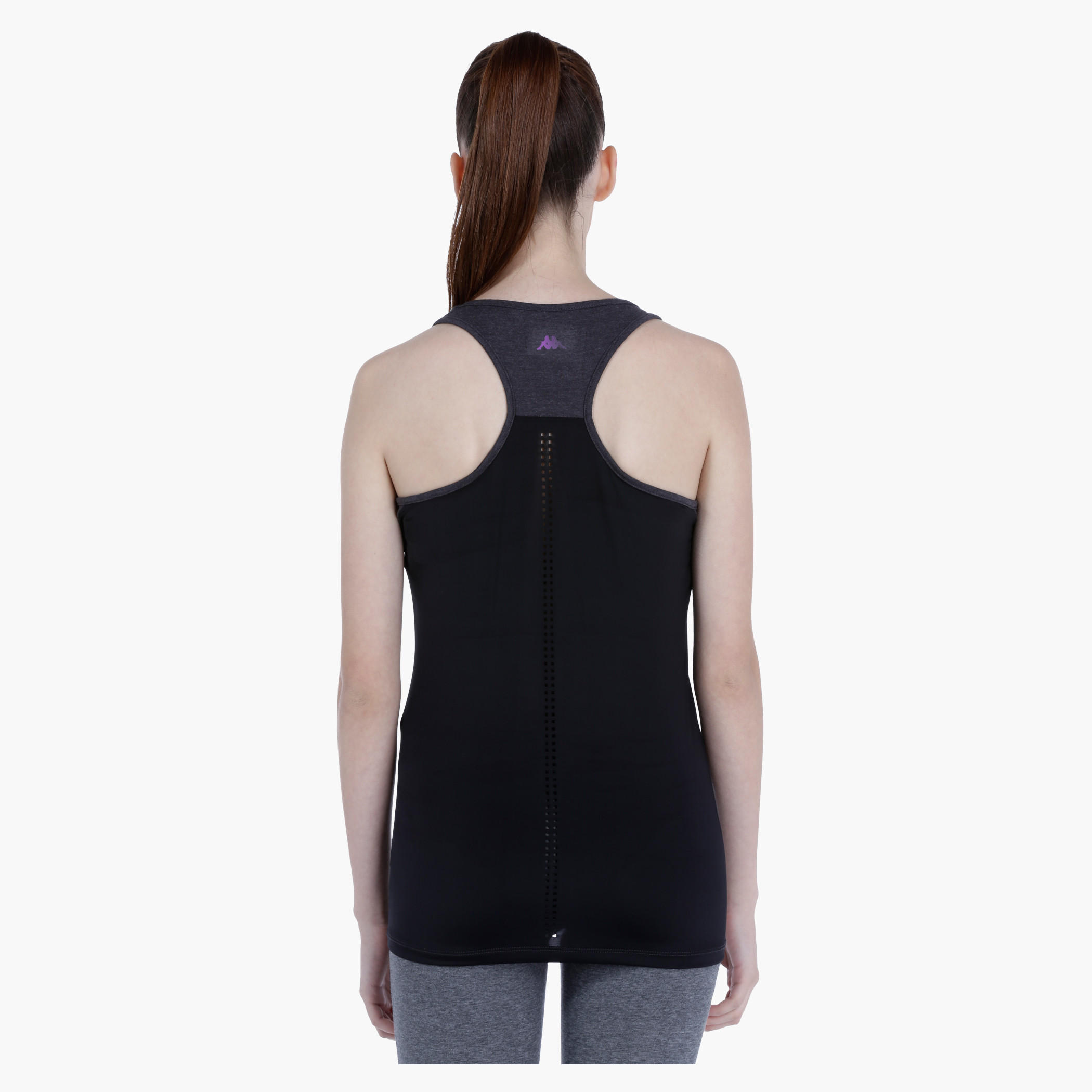 Kappa Printed Racerback Vest with Twisted Side Seam-women-clothing-sportswearandactivewear-tshirtsandvests-image-2