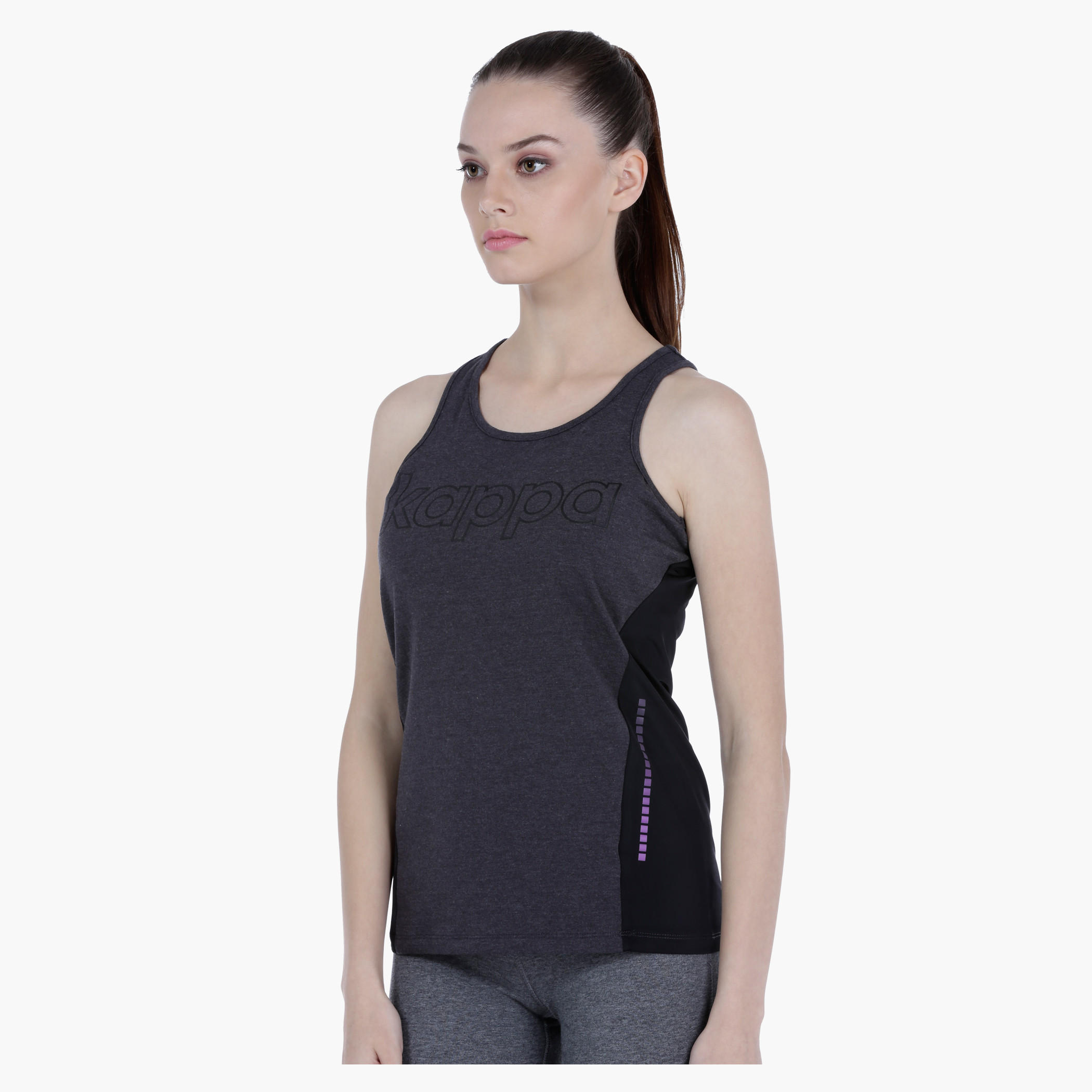 Kappa Printed Racerback Vest with Twisted Side Seam-women-clothing-sportswearandactivewear-tshirtsandvests-image-3